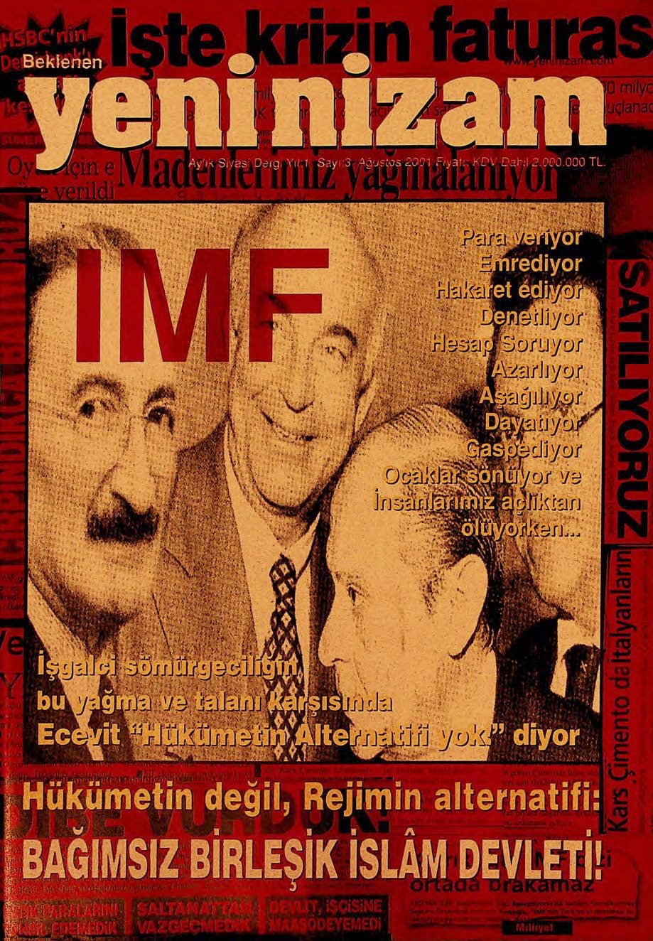 3. Sayı Kapağı