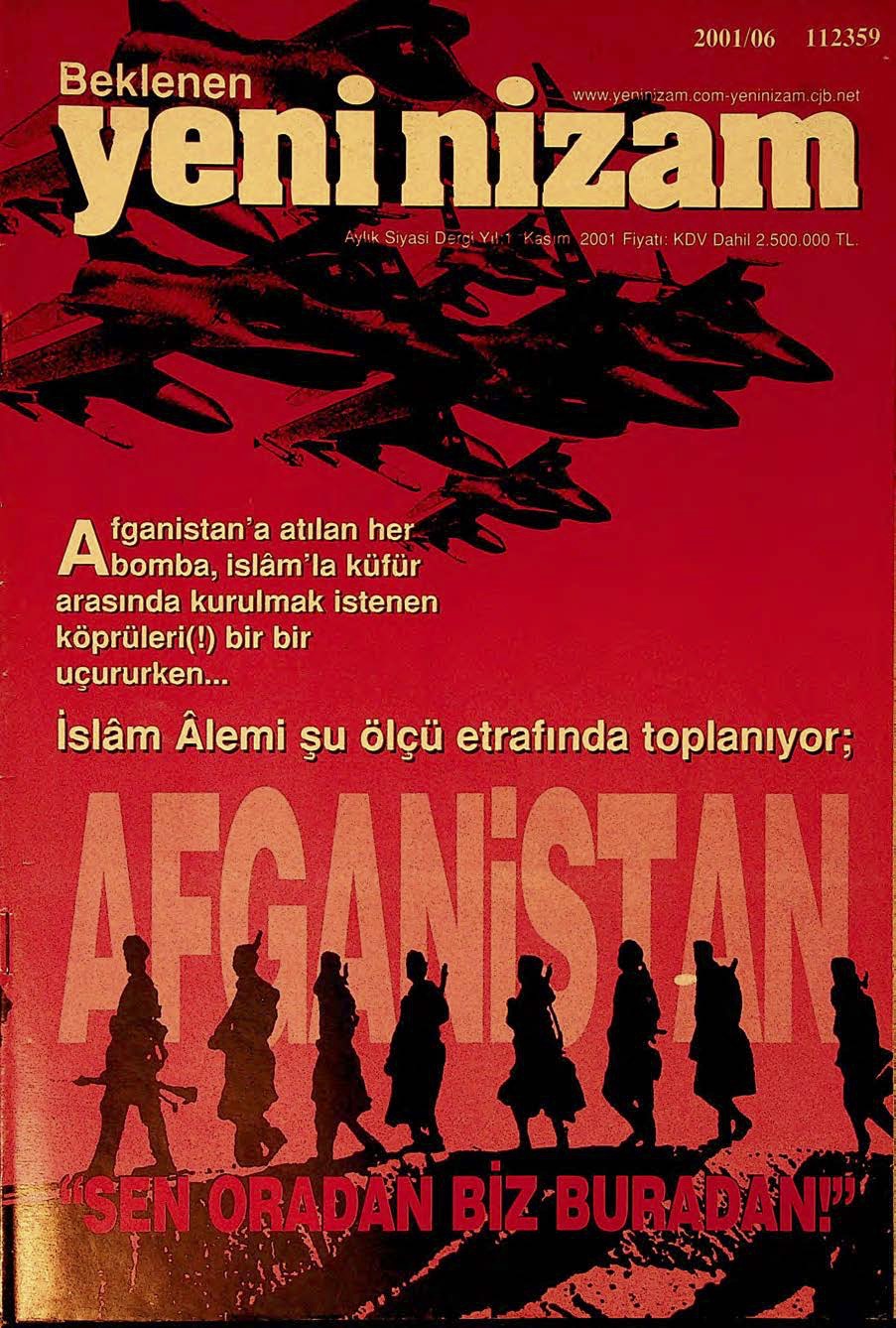 6. Sayı Kapağı