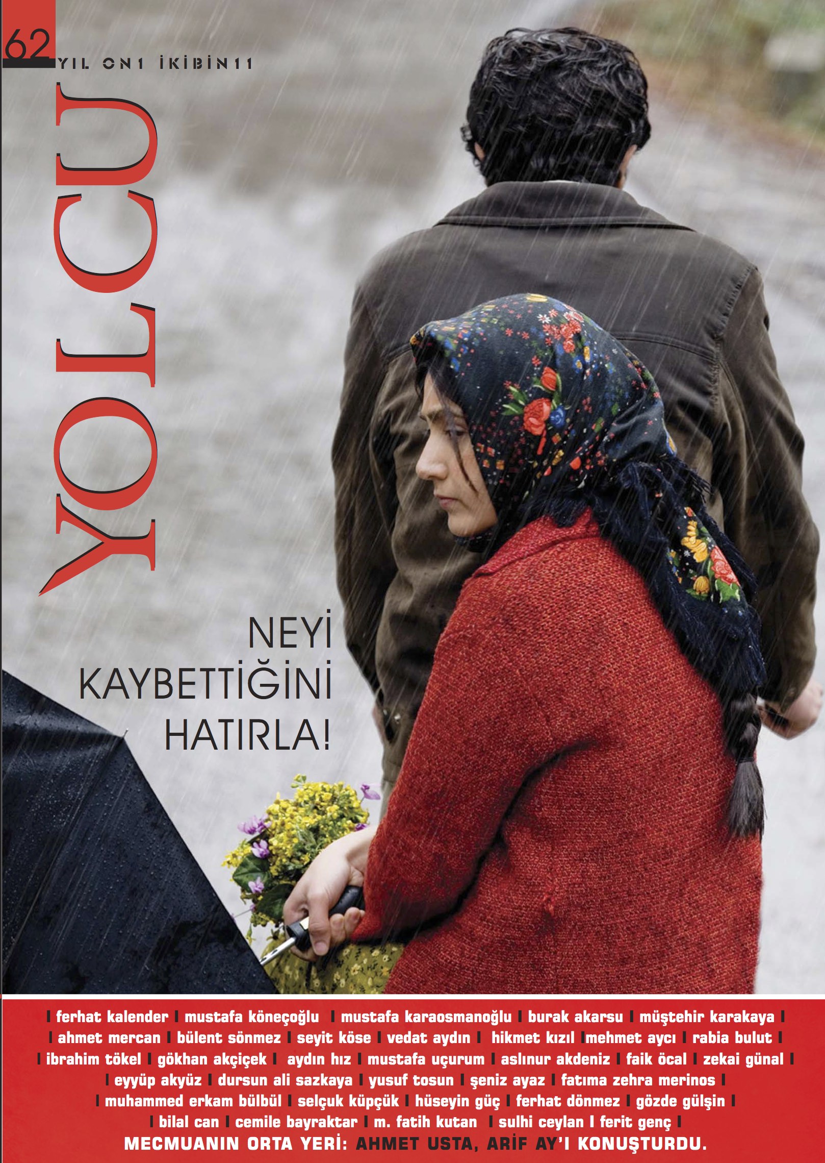 62. Sayı Kapağı