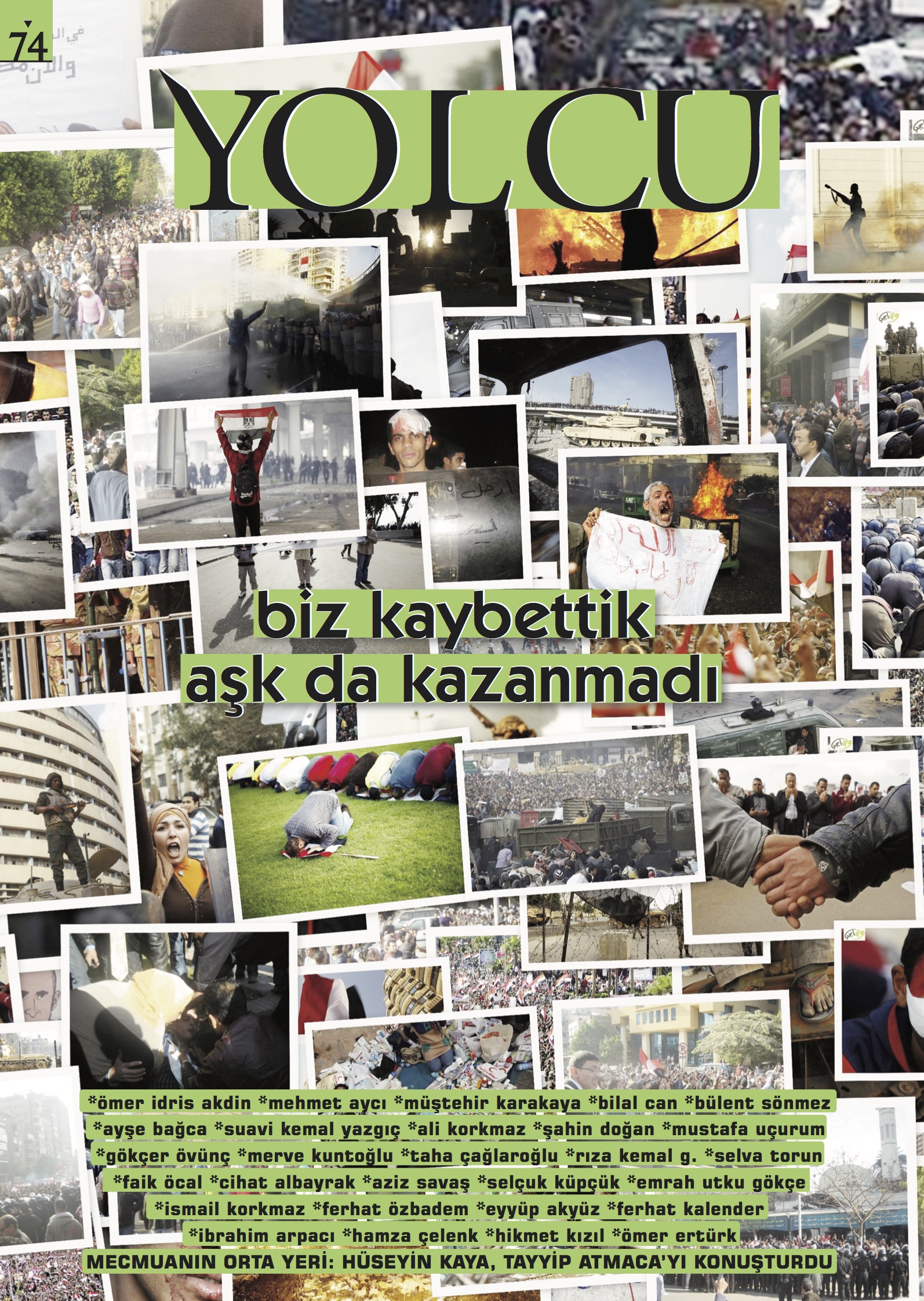74. Sayı Kapağı
