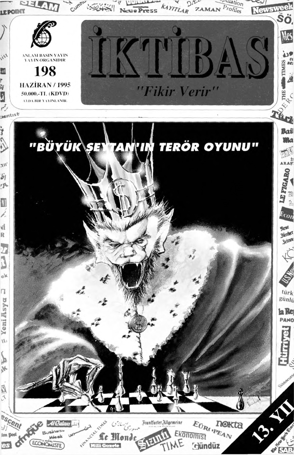 13. Cilt 198. Sayı Kapağı