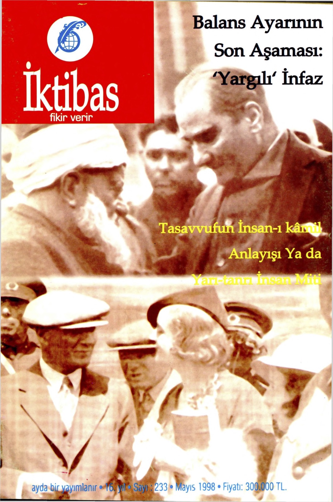 16. Cilt 233. Sayı Kapağı