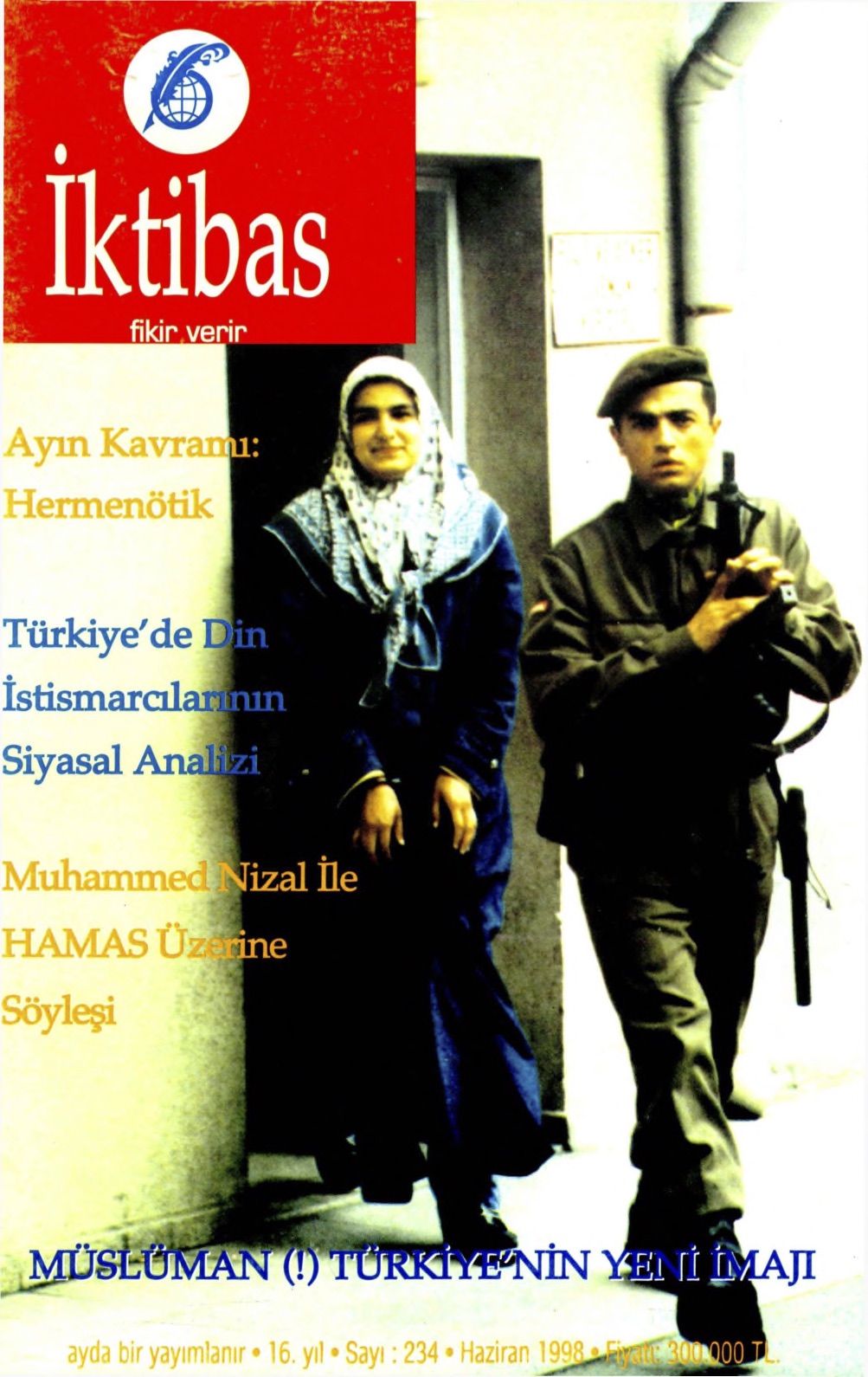 16. Cilt 234. Sayı Kapağı