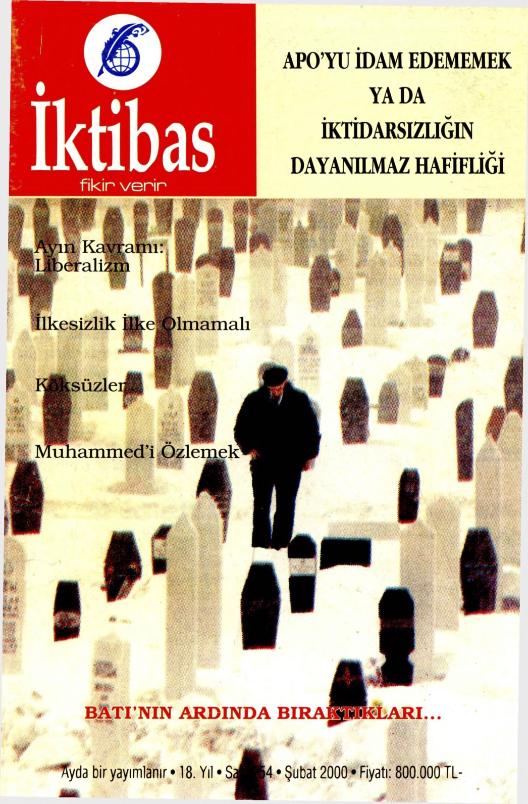 18. Cilt 254. Sayı Kapağı