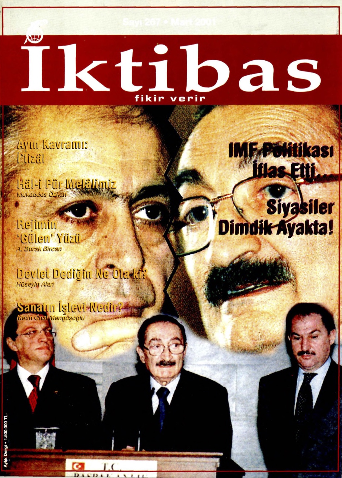 19. Cilt 267. Sayı Kapağı