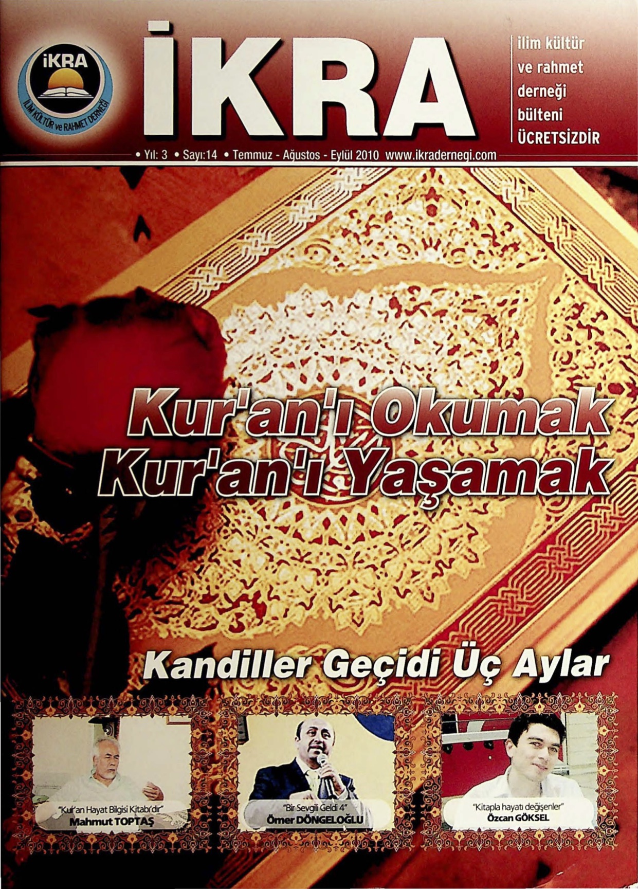 14. Sayı Kapağı