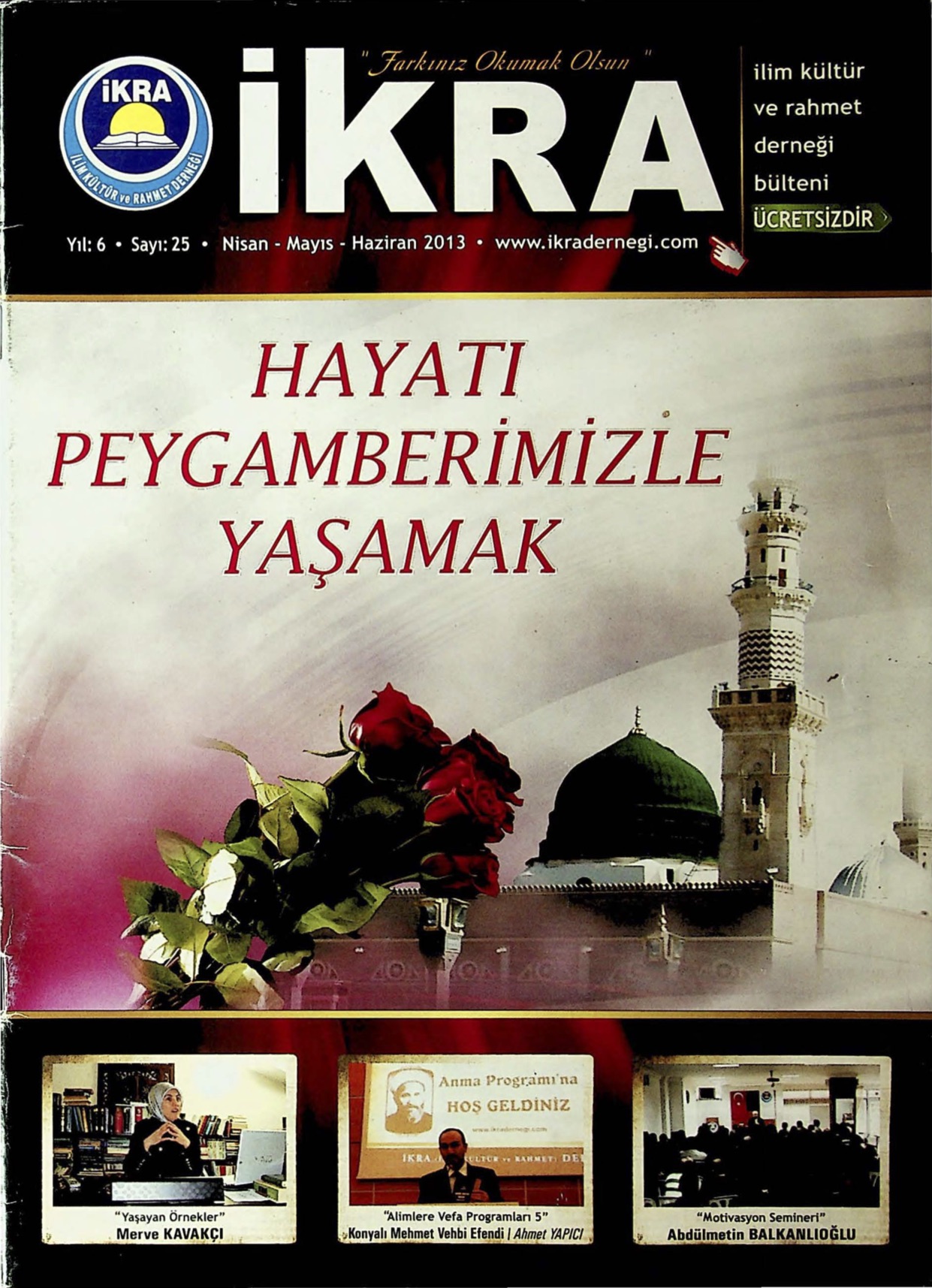 25. Sayı Kapağı