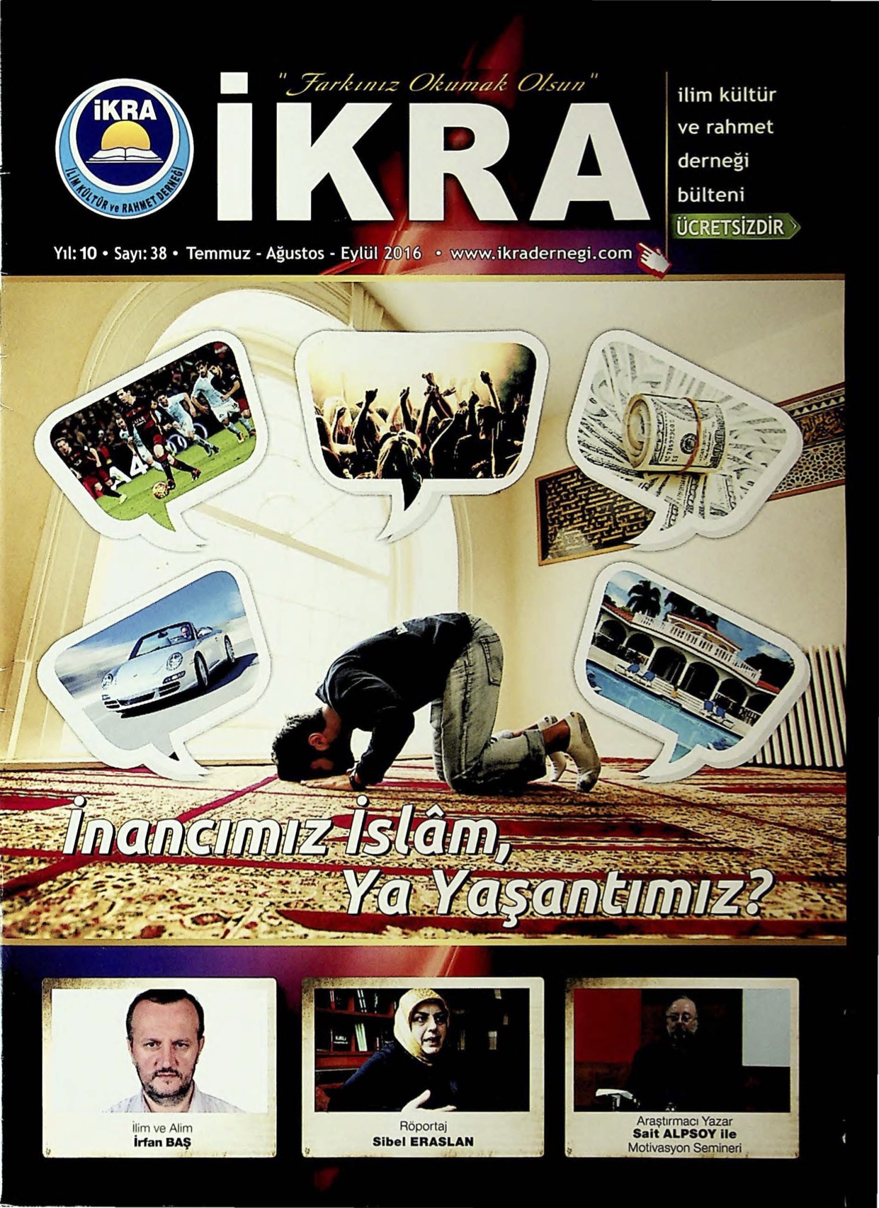 38. Sayı Kapağı