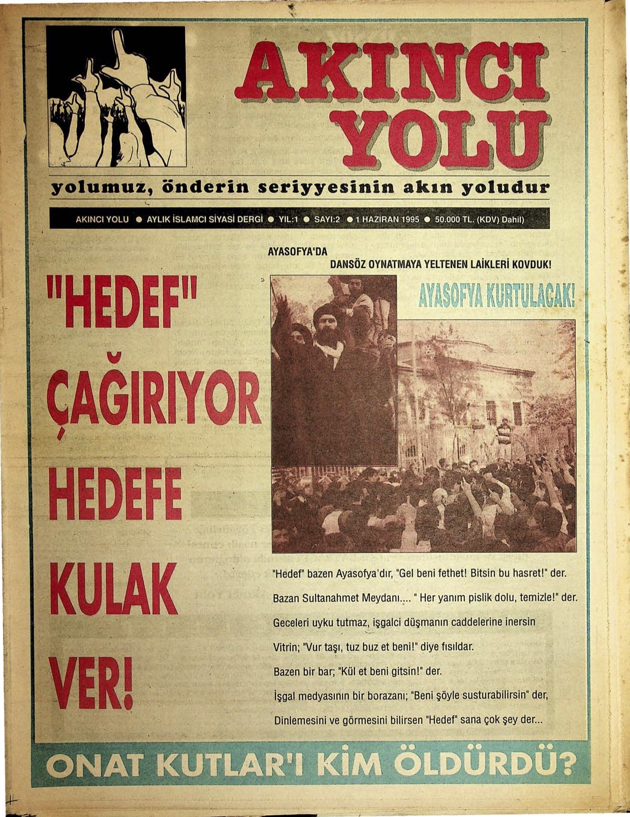 2. Sayı Kapağı