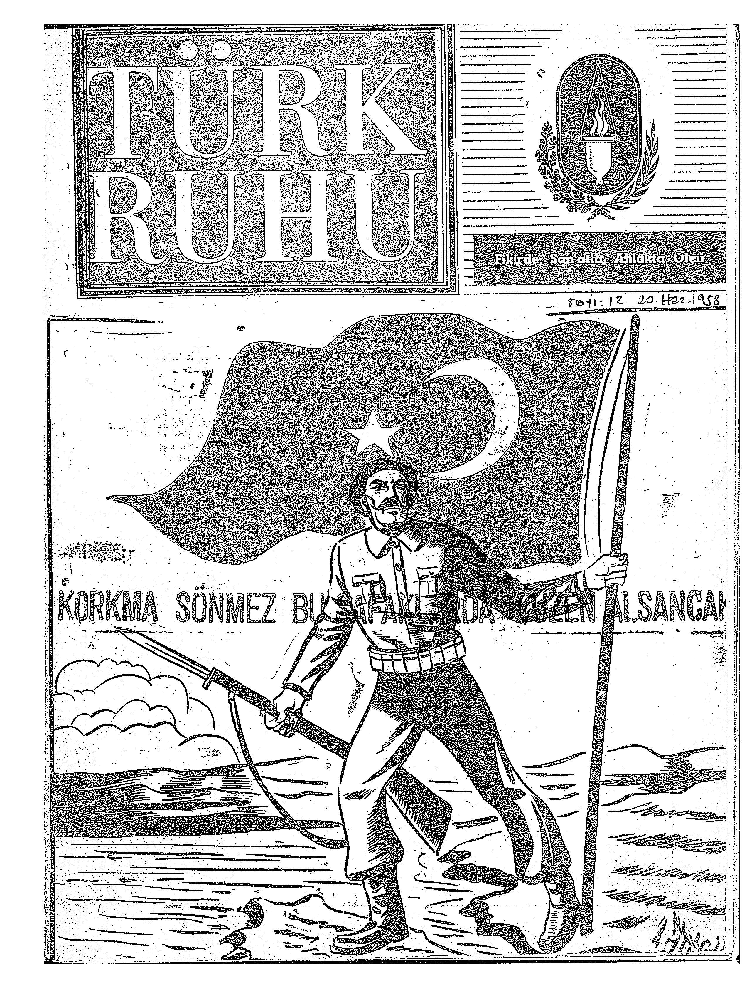 12. Sayı Kapağı