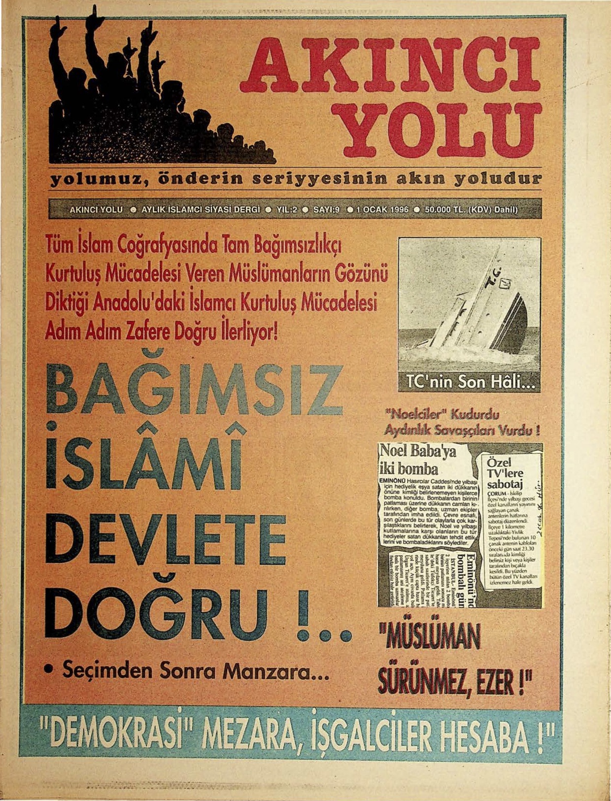 9. Sayı Kapağı