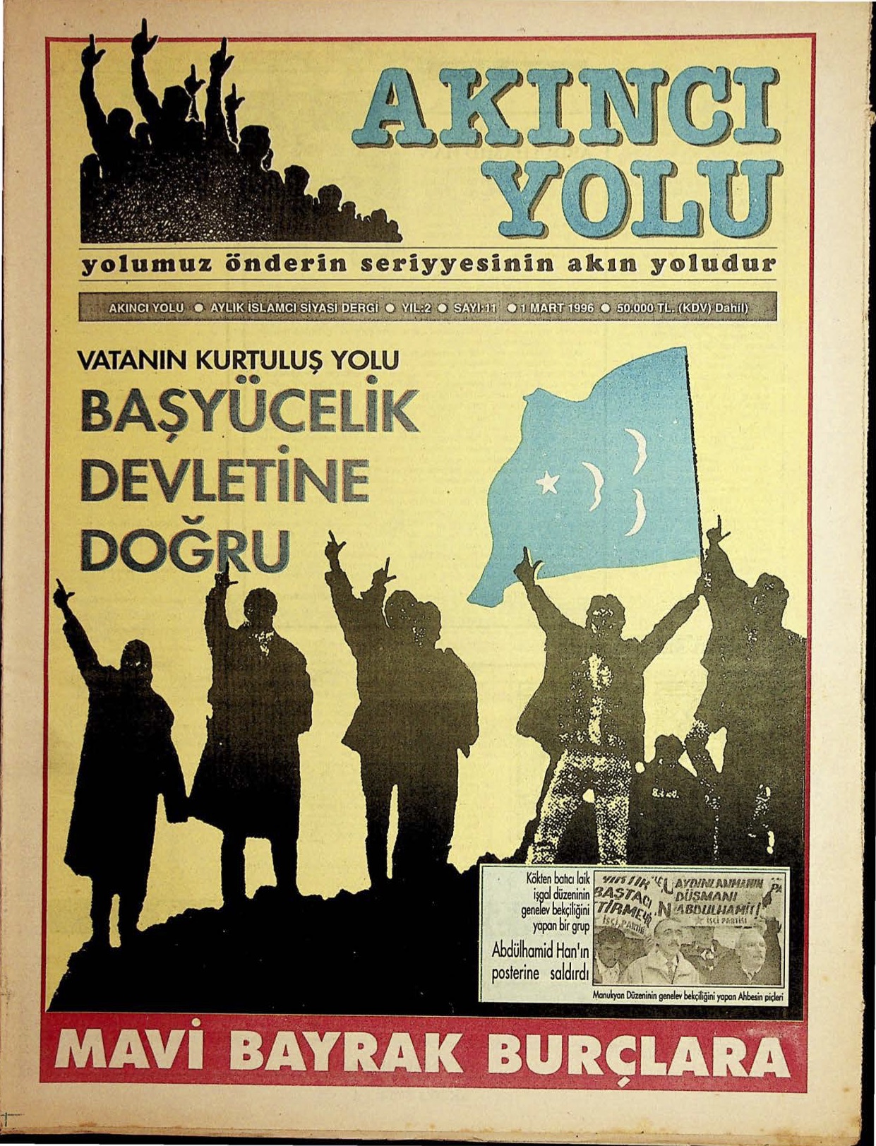 11. Sayı Kapağı
