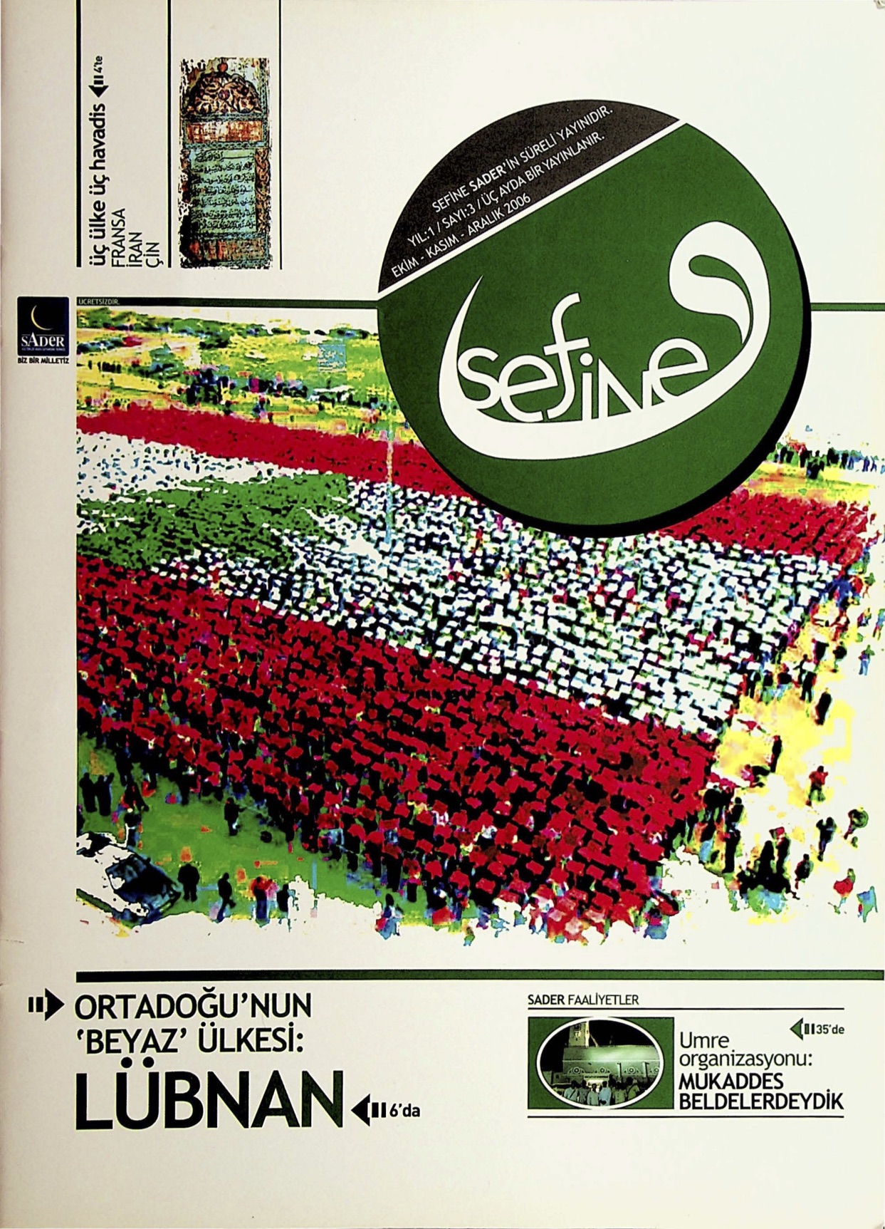 3. Sayı Kapağı