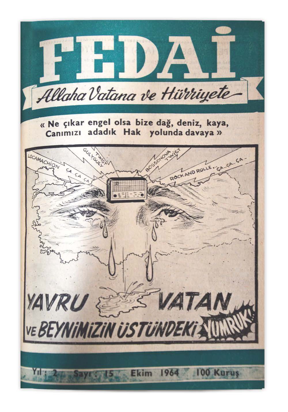 2. Cilt 15. Sayı Kapağı