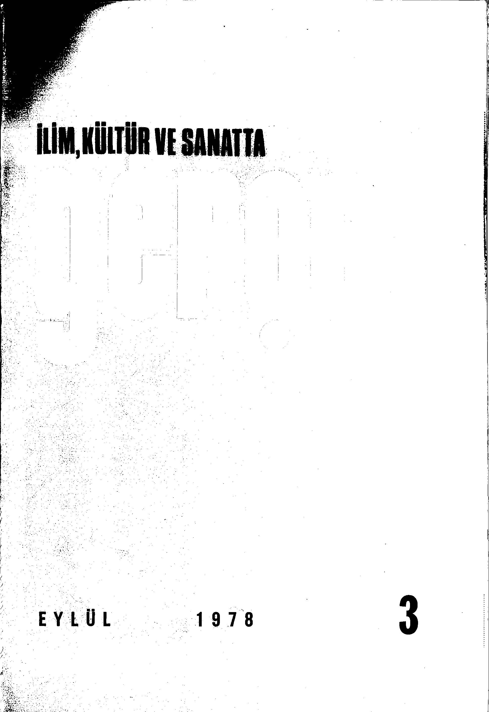 4. Cilt 3. Sayı Kapağı