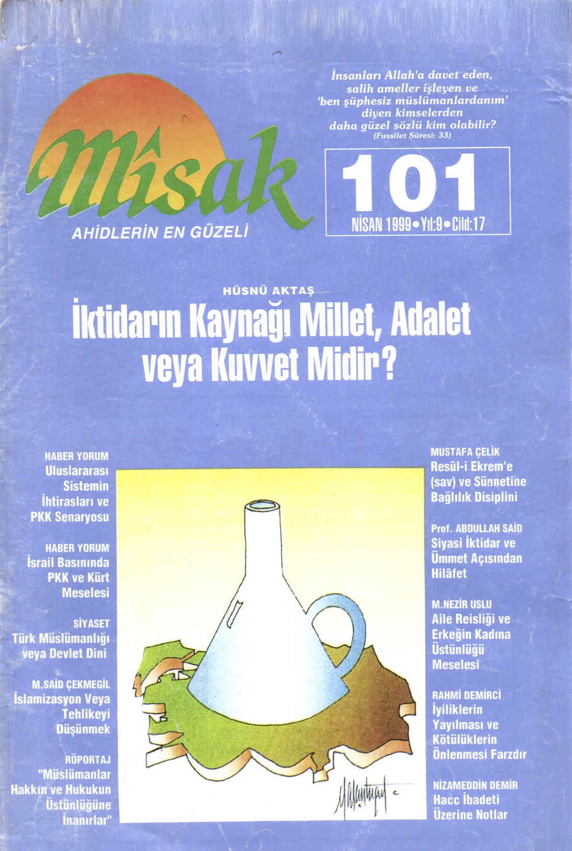 17. Cilt 101. Sayı Kapağı