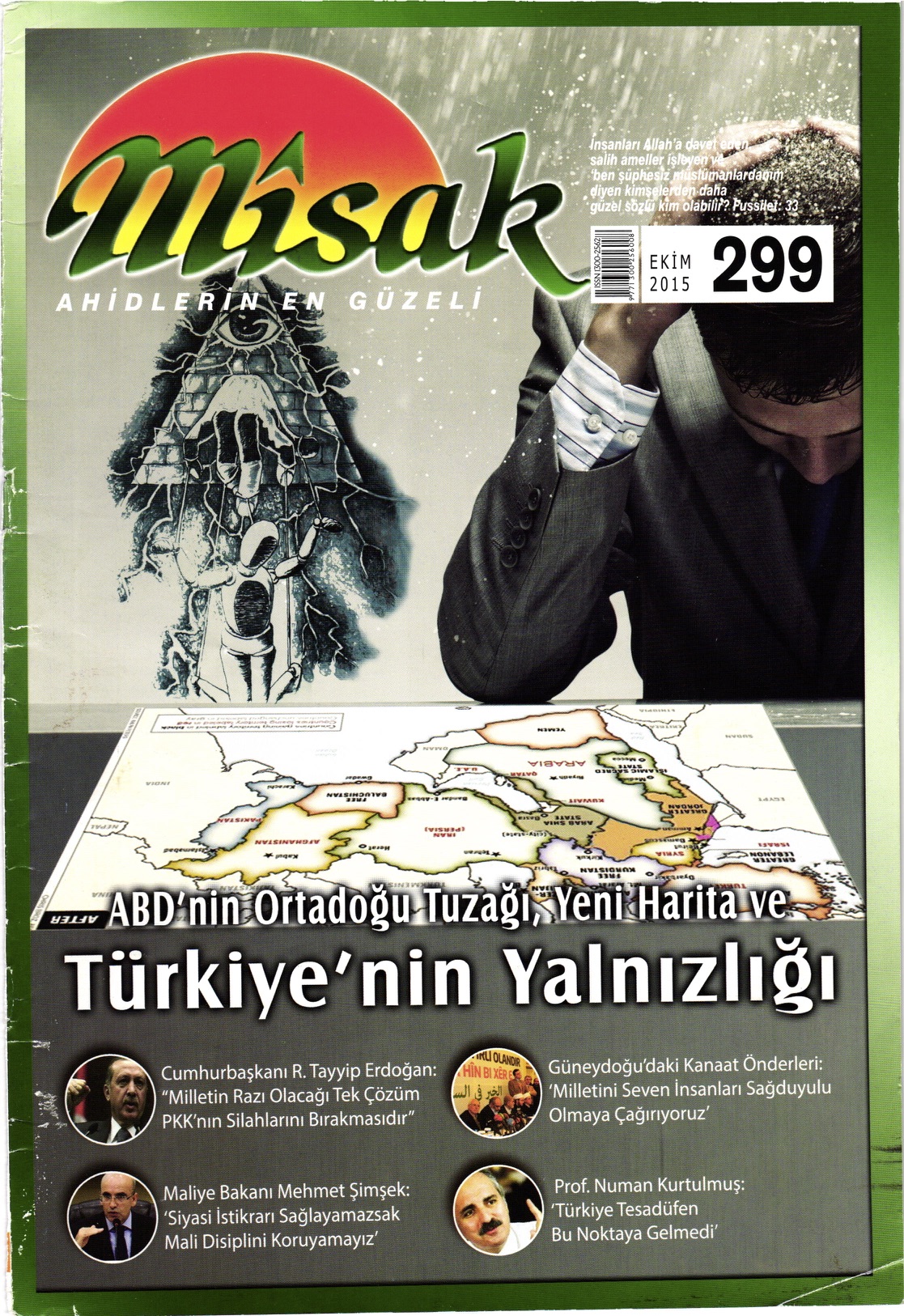50. Cilt 299. Sayı Kapağı