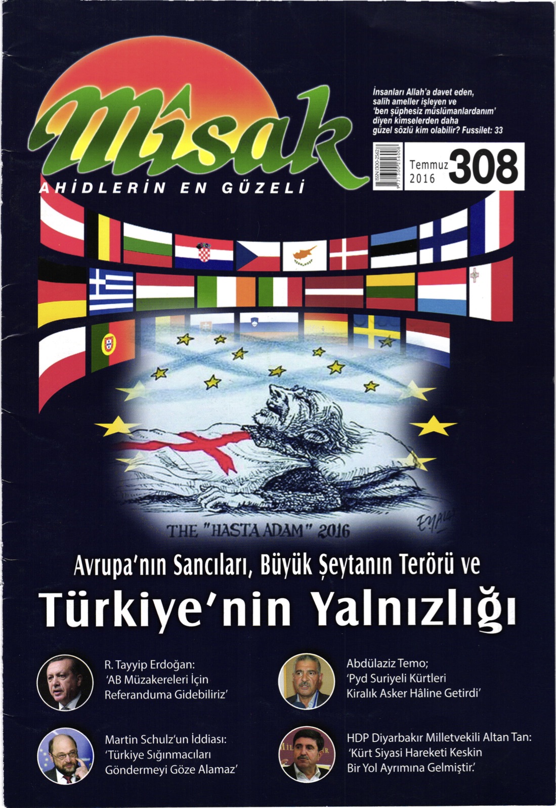 52. Cilt 308. Sayı Kapağı
