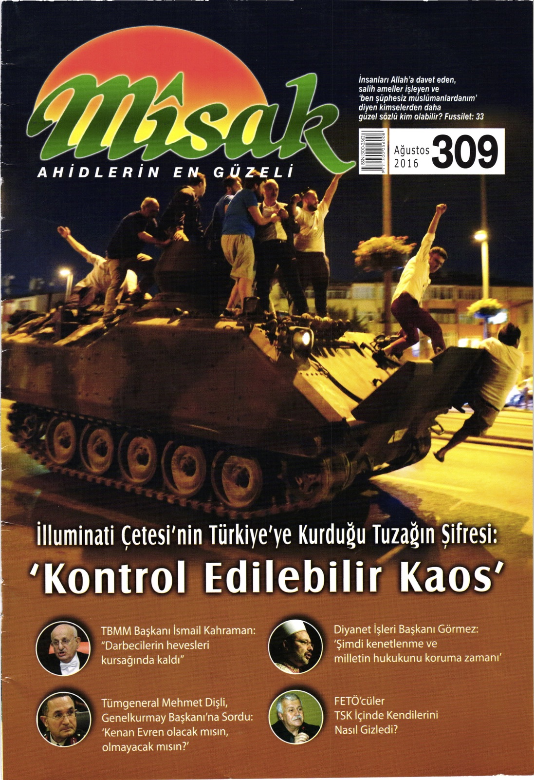 52. Cilt 309. Sayı Kapağı