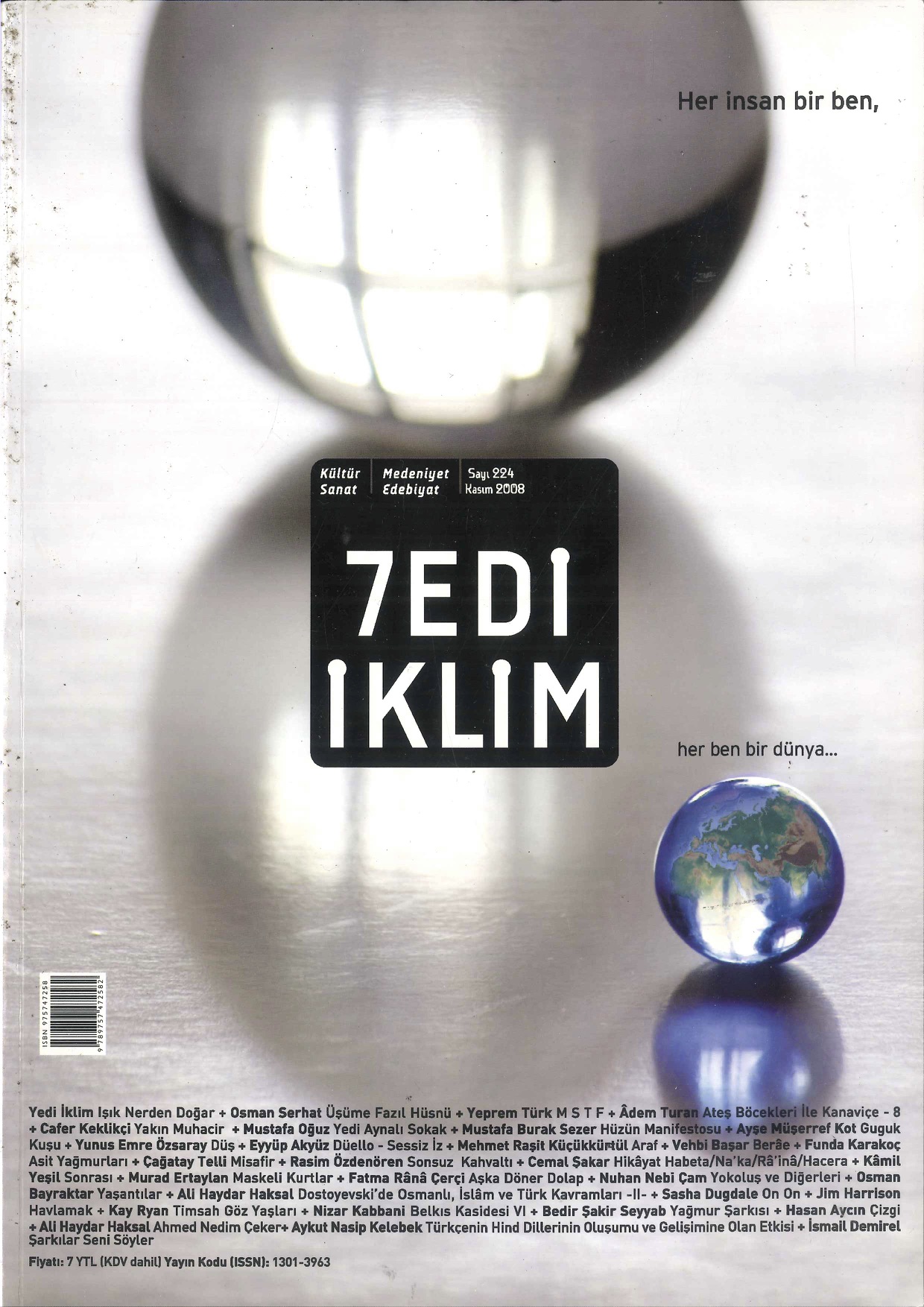 22. Cilt 224. Sayı Kapağı