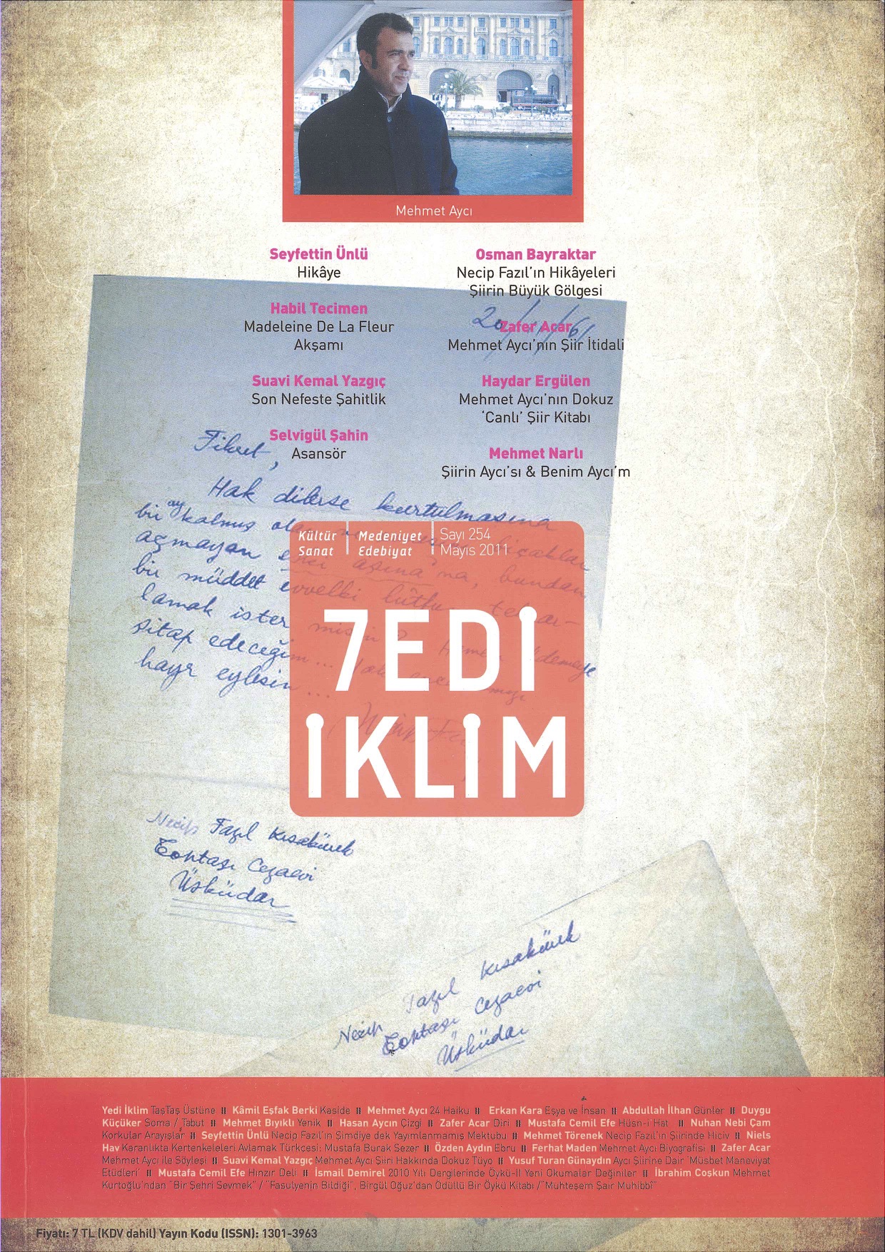 23. Cilt 254. Sayı Kapağı