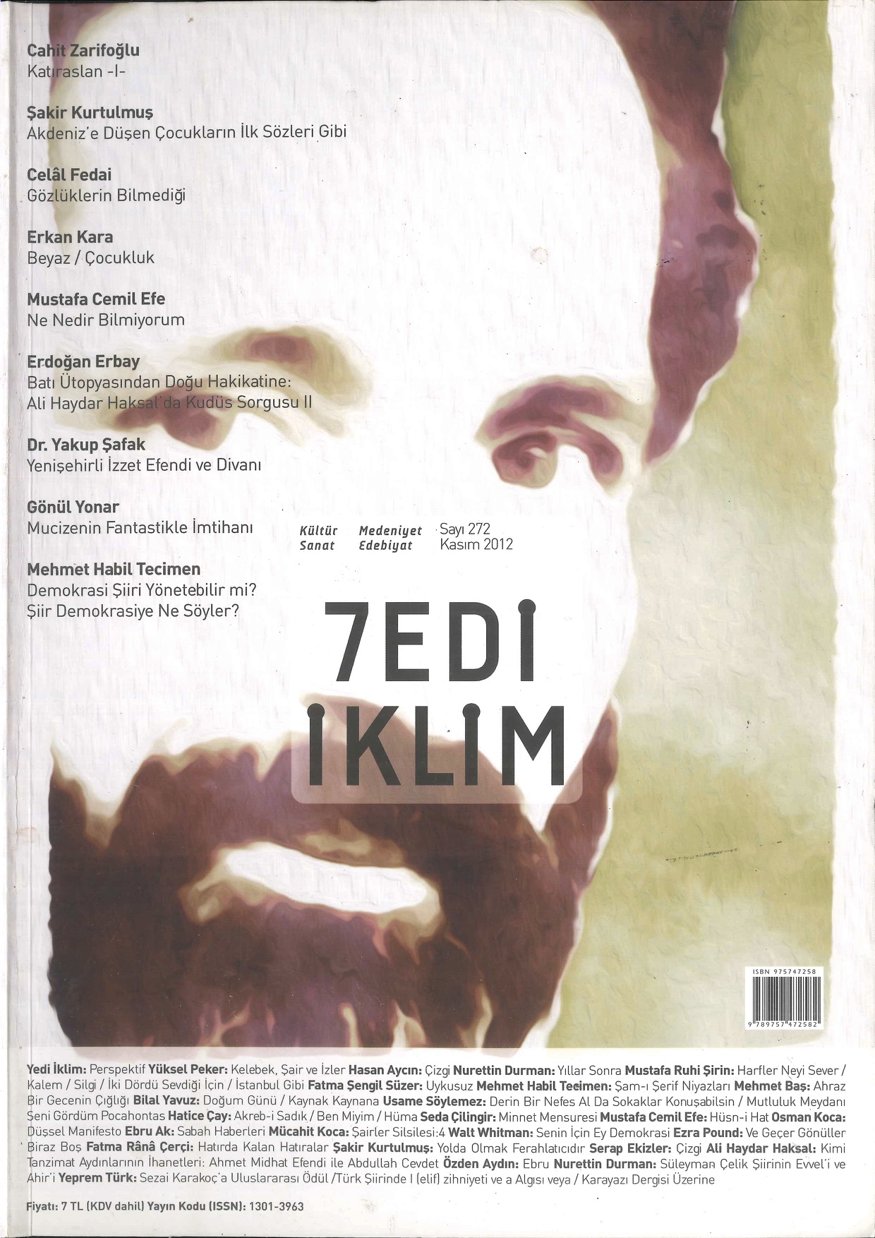 25. Cilt 272. Sayı Kapağı