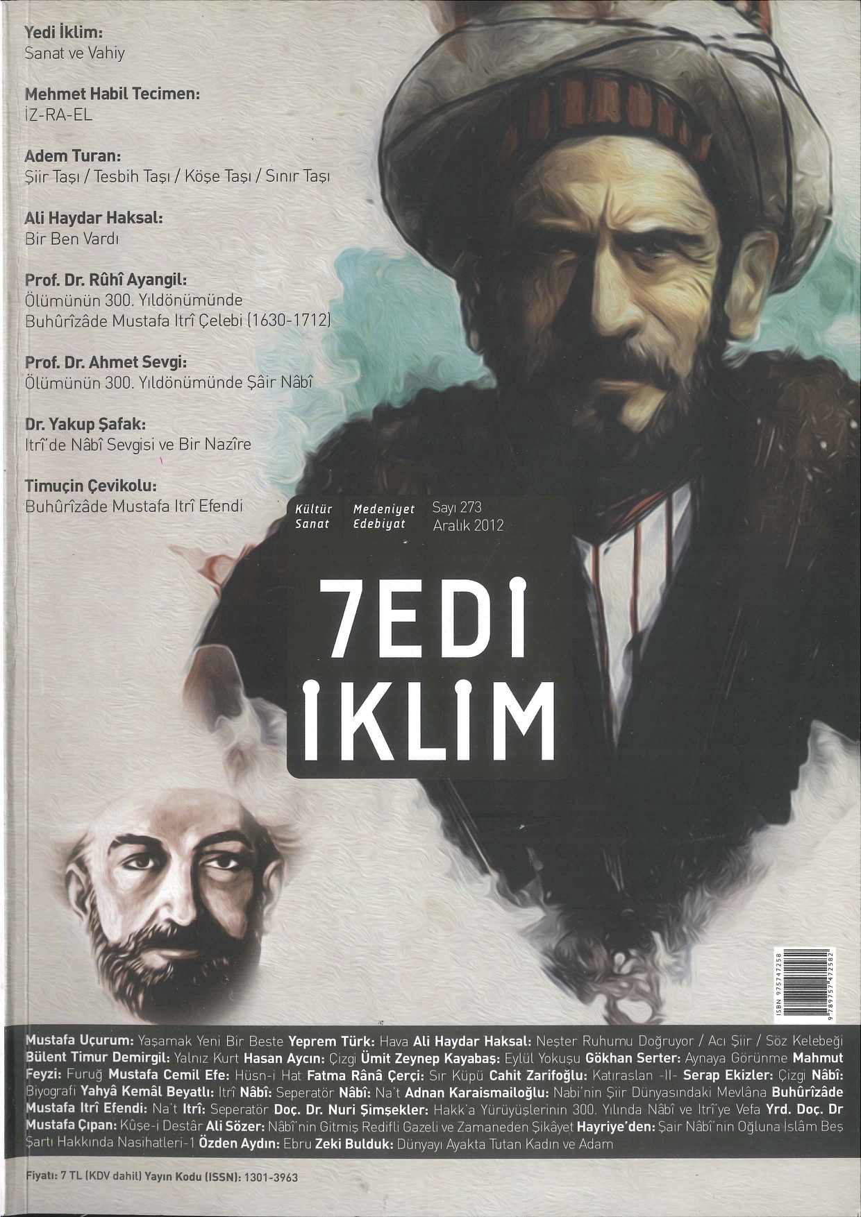 25. Cilt 273. Sayı Kapağı