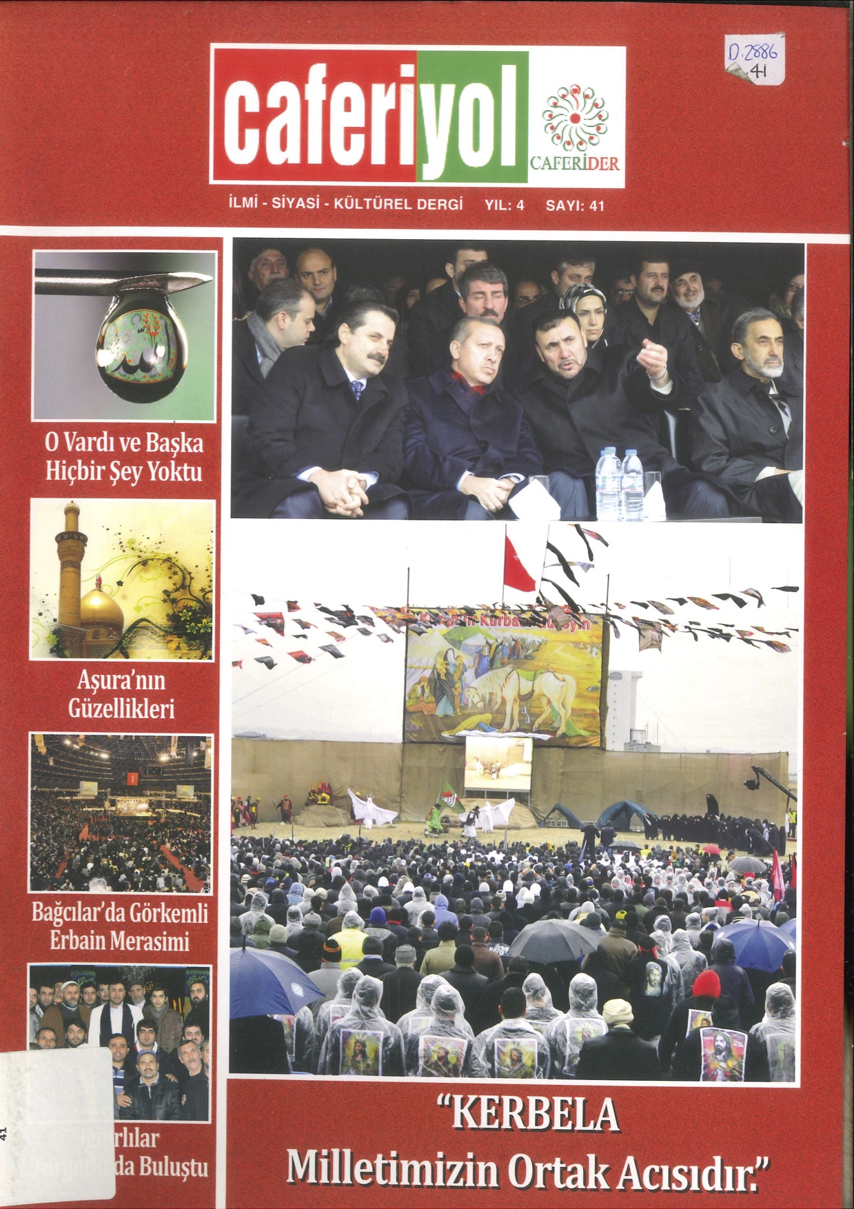 1. Cilt 41. Sayı Kapağı