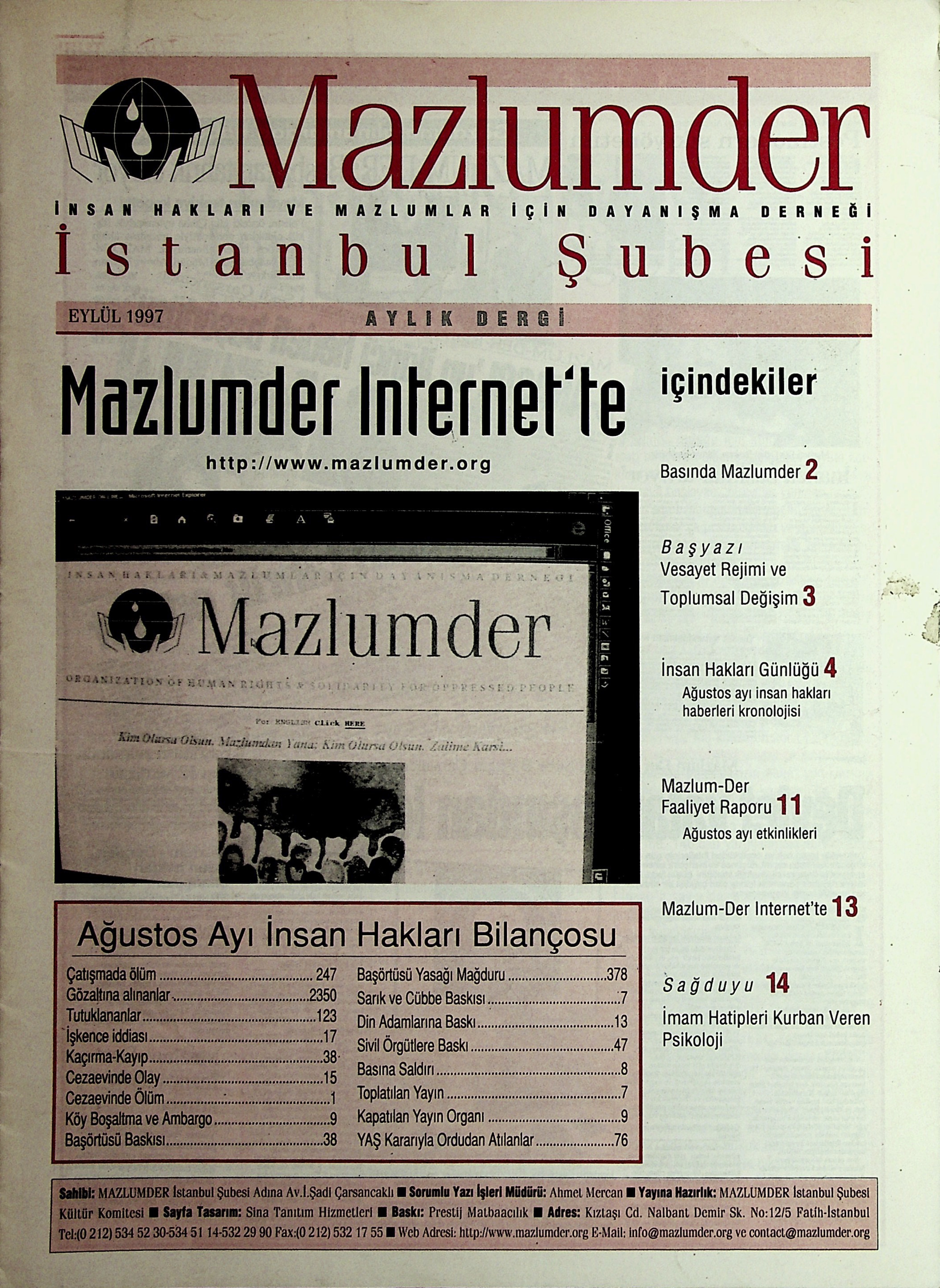 11. Sayı Kapağı