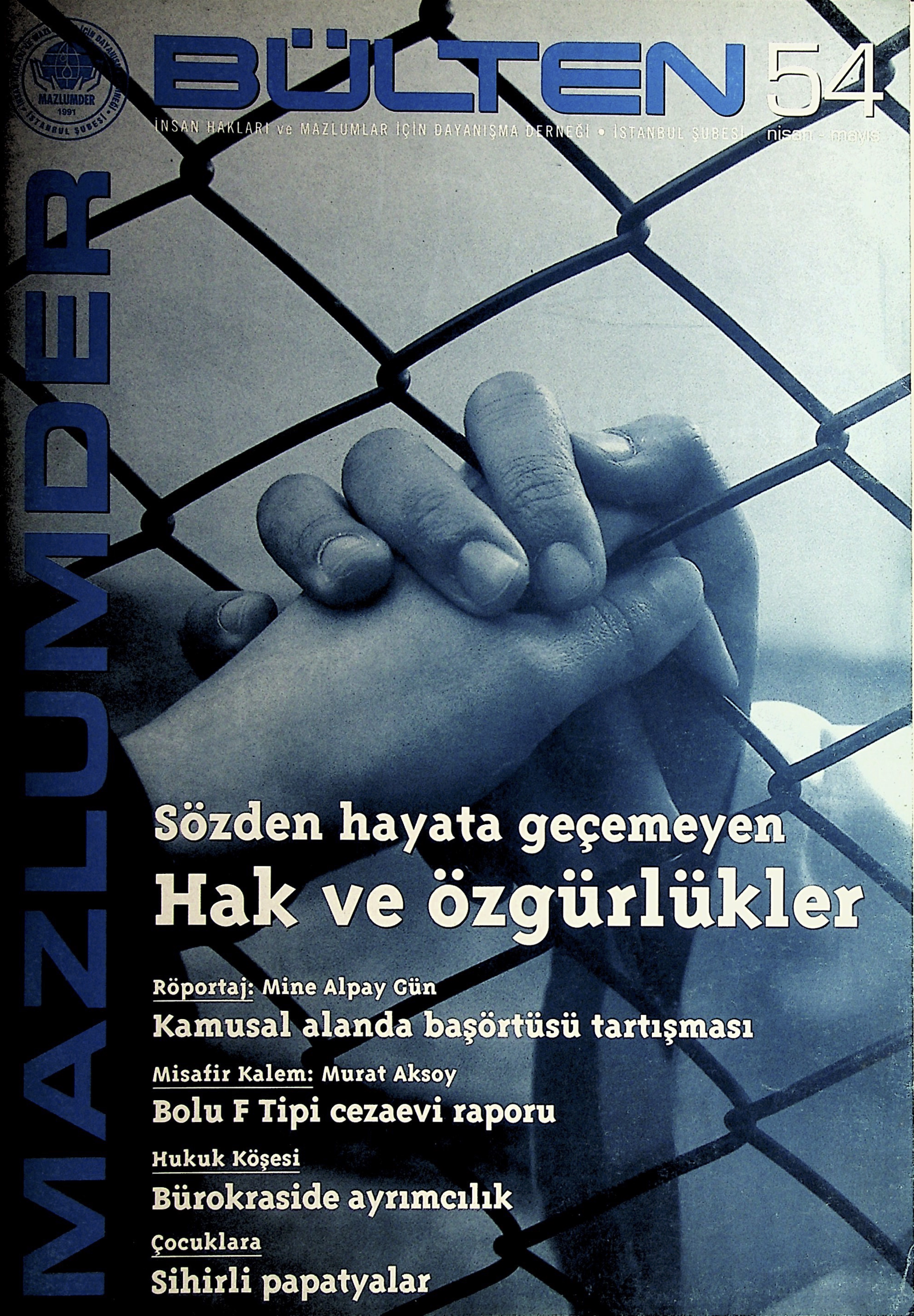 54. Sayı Kapağı
