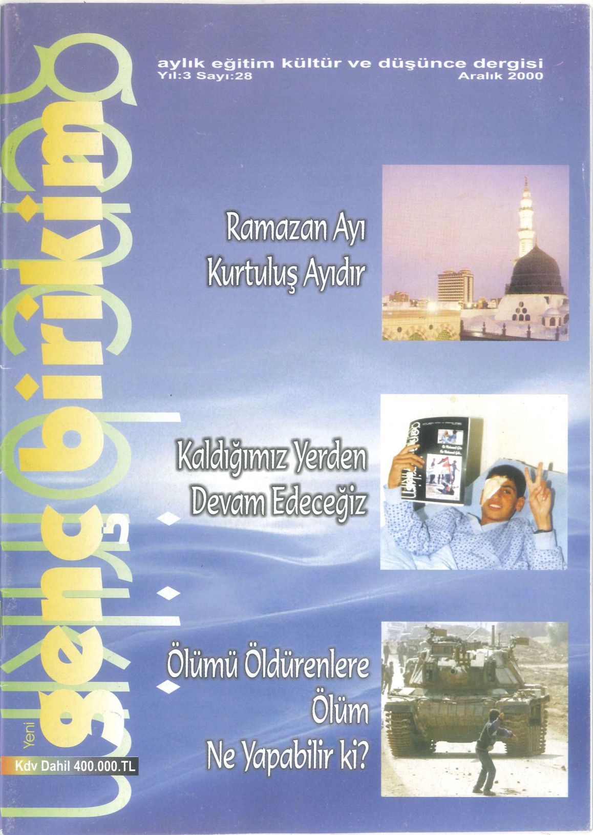 28. Sayı Kapağı