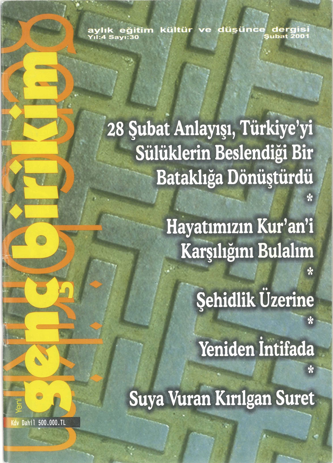 30. Sayı Kapağı