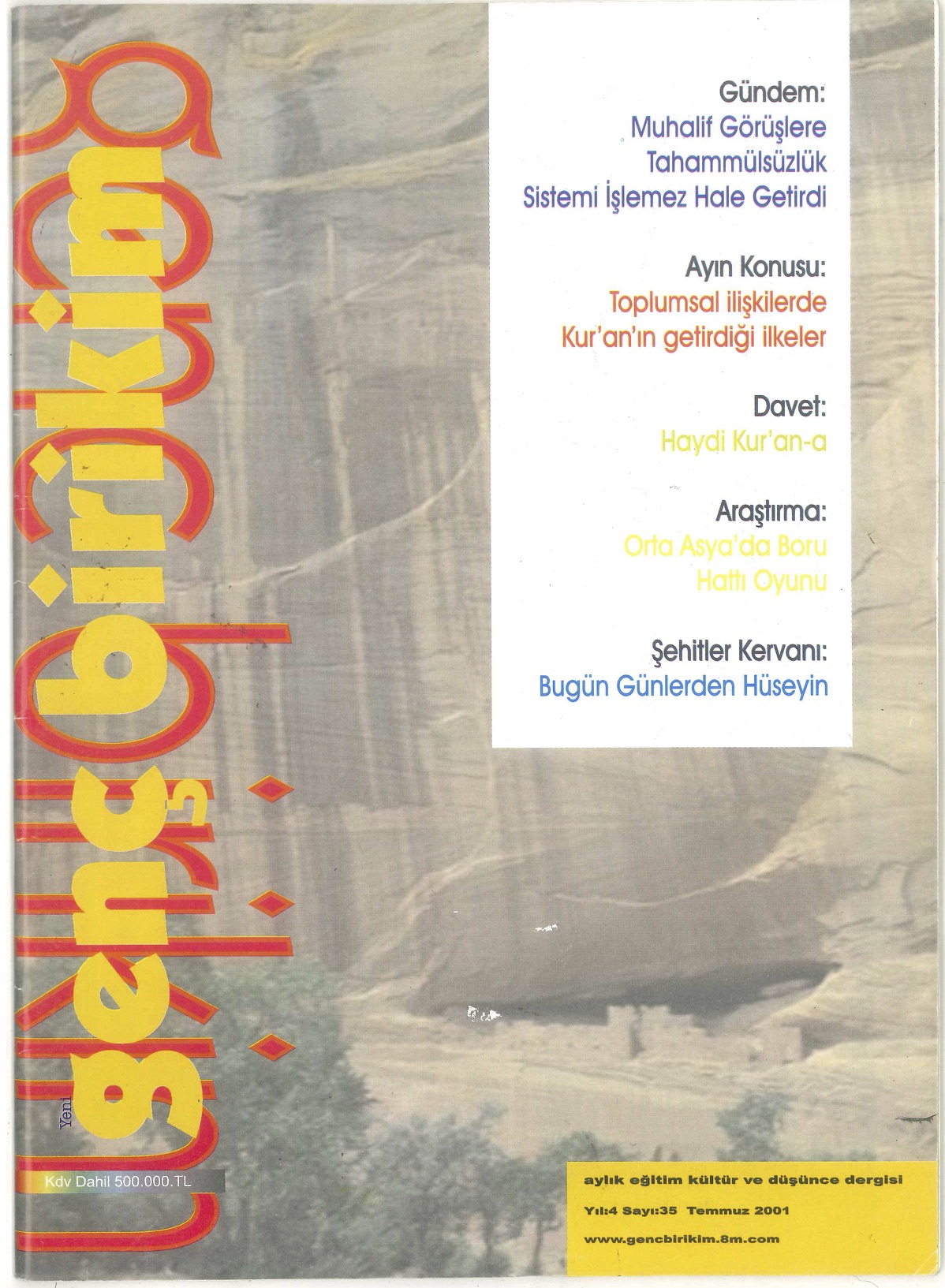 35. Sayı Kapağı