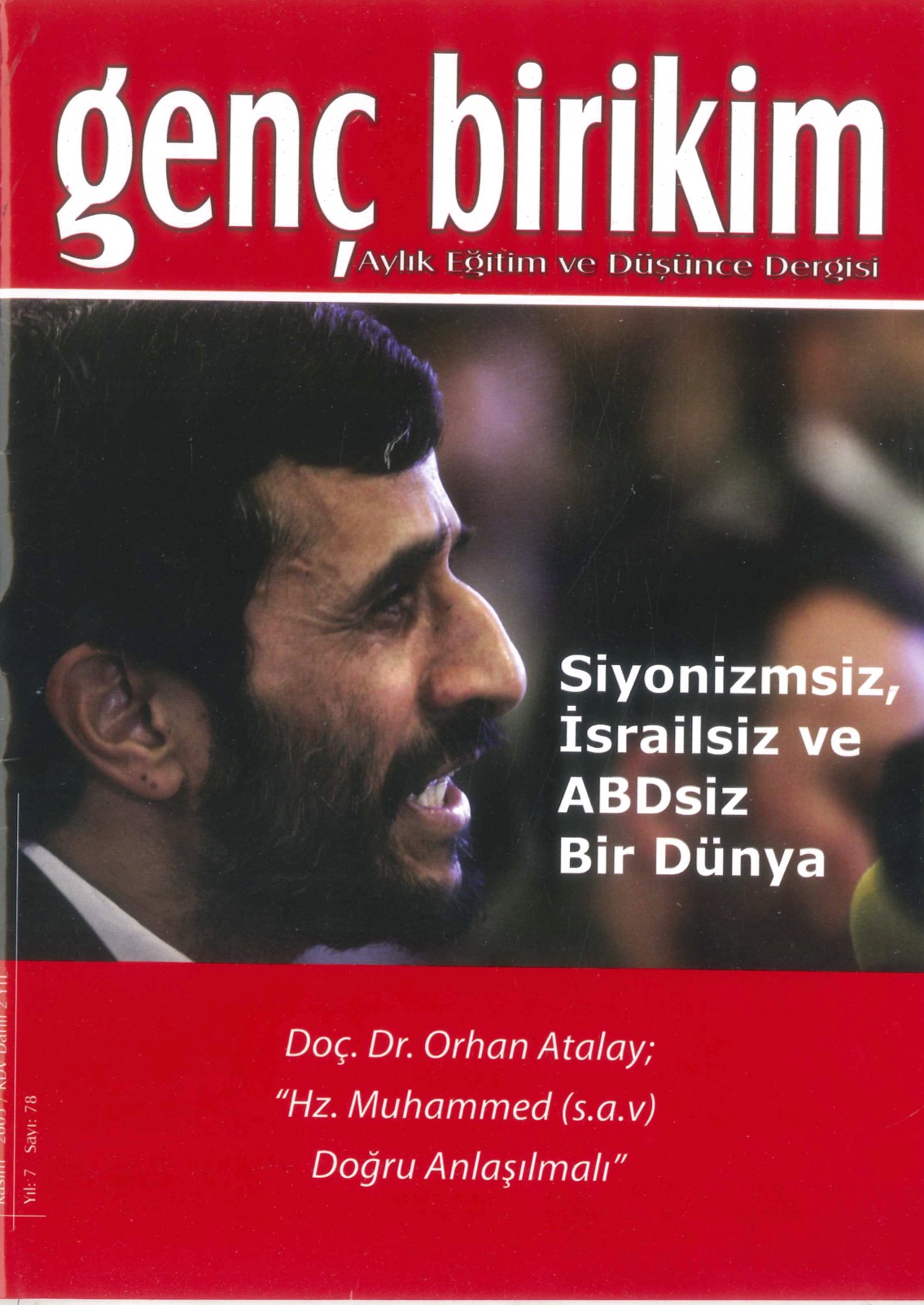 78. Sayı Kapağı