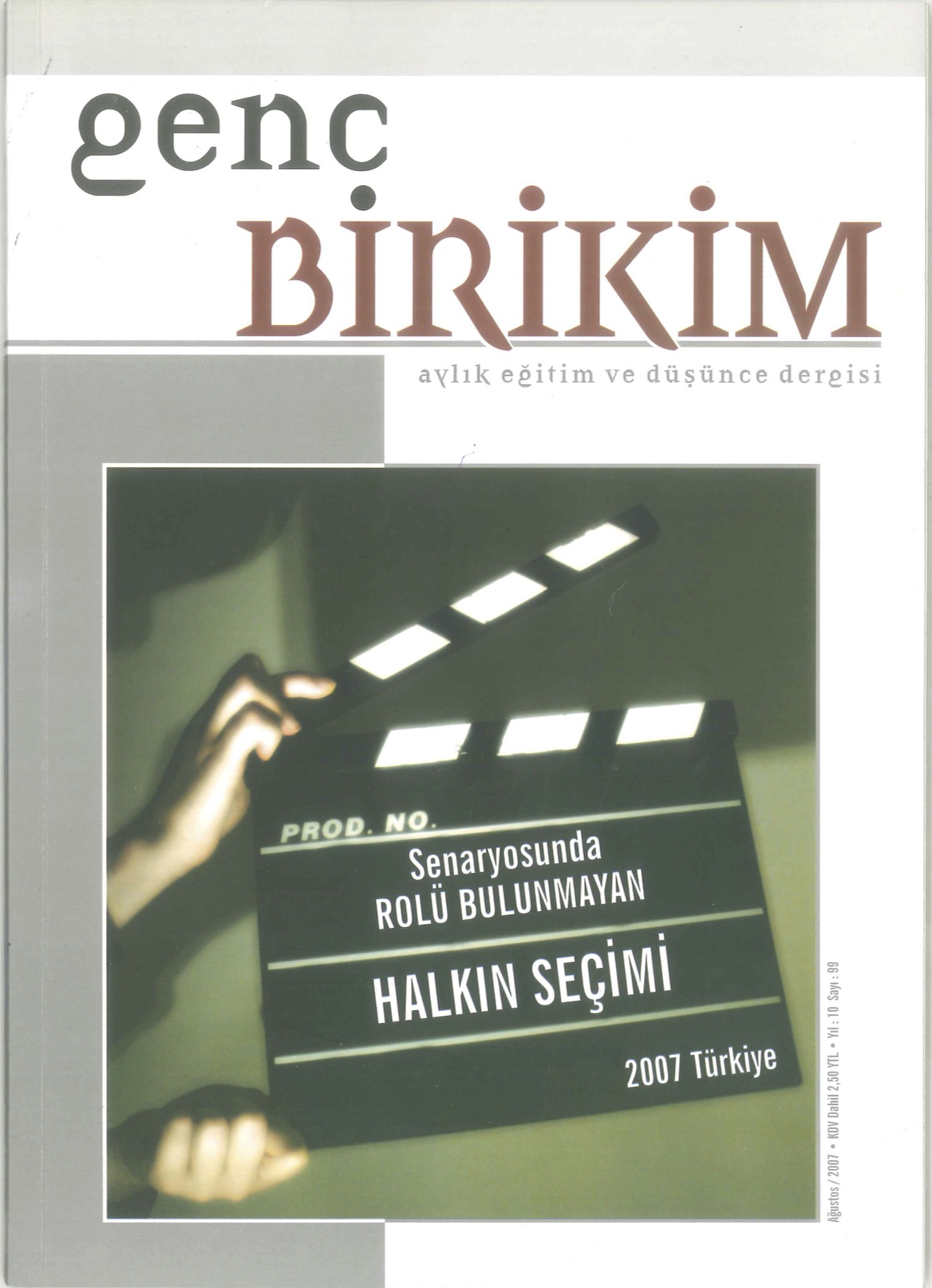 99. Sayı Kapağı