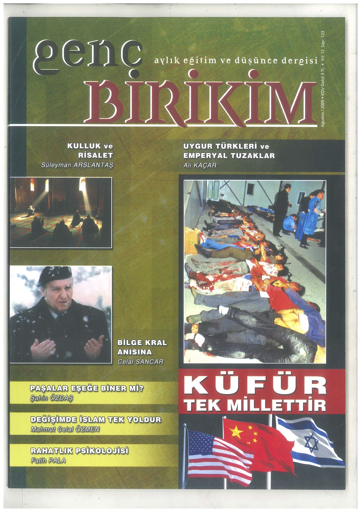 123. Sayı Kapağı