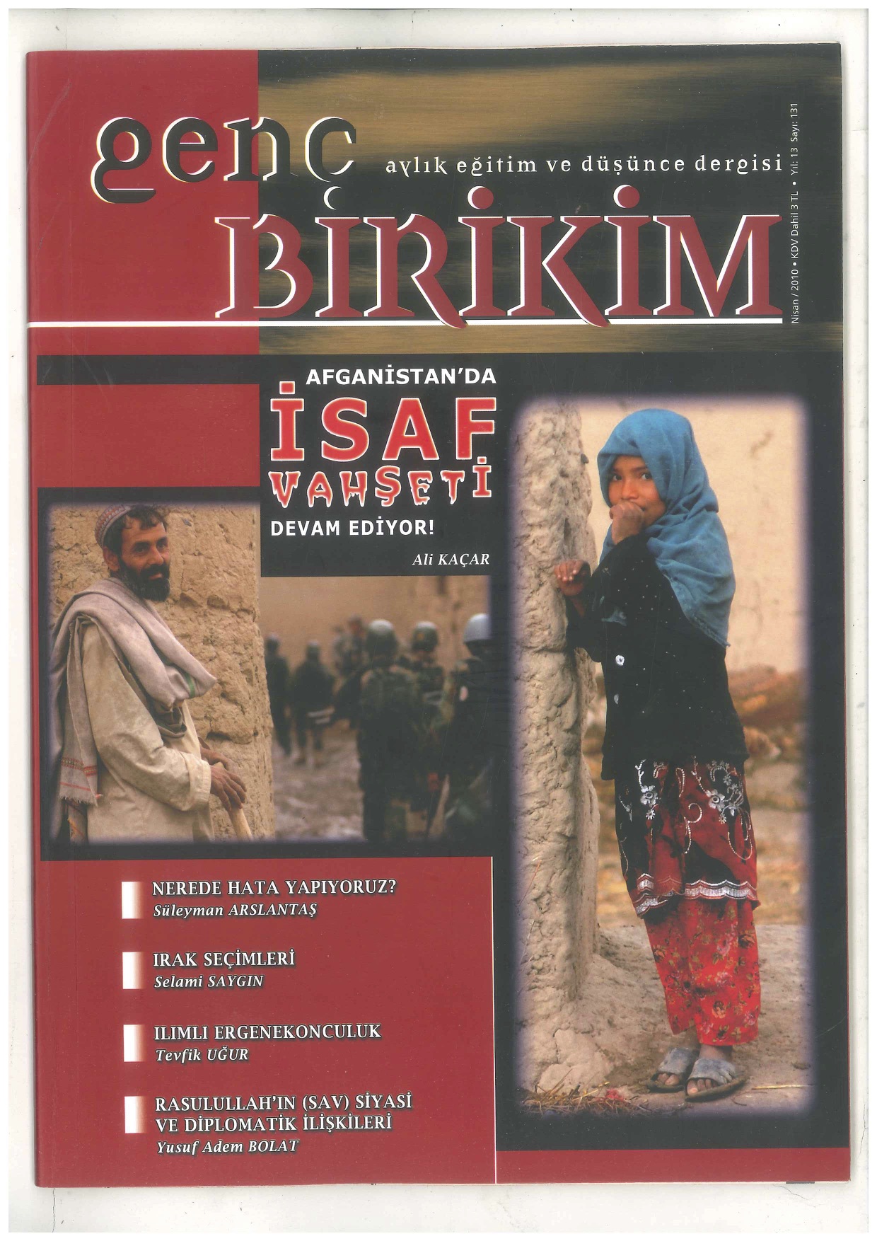 131. Sayı Kapağı