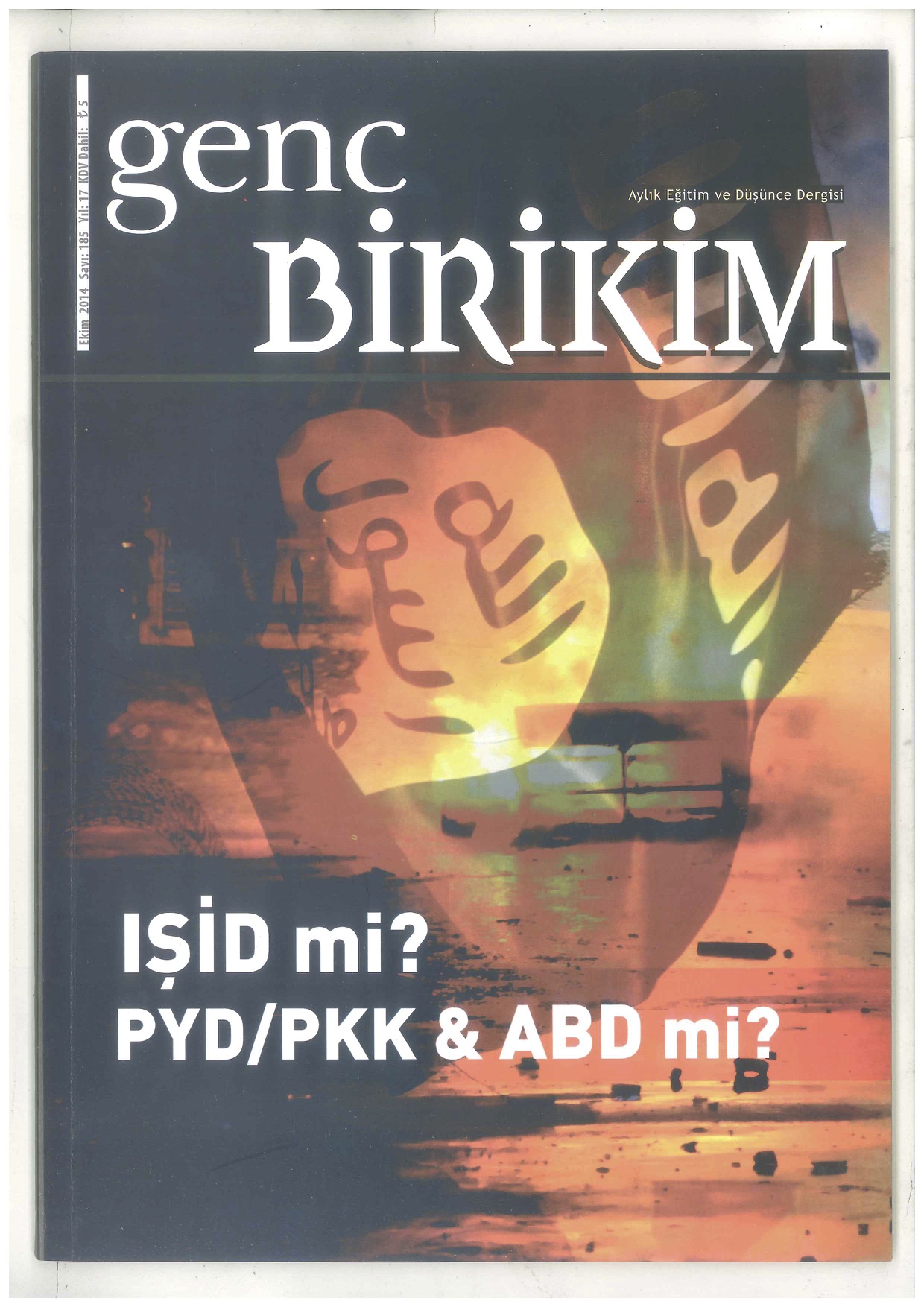 185. Sayı Kapağı