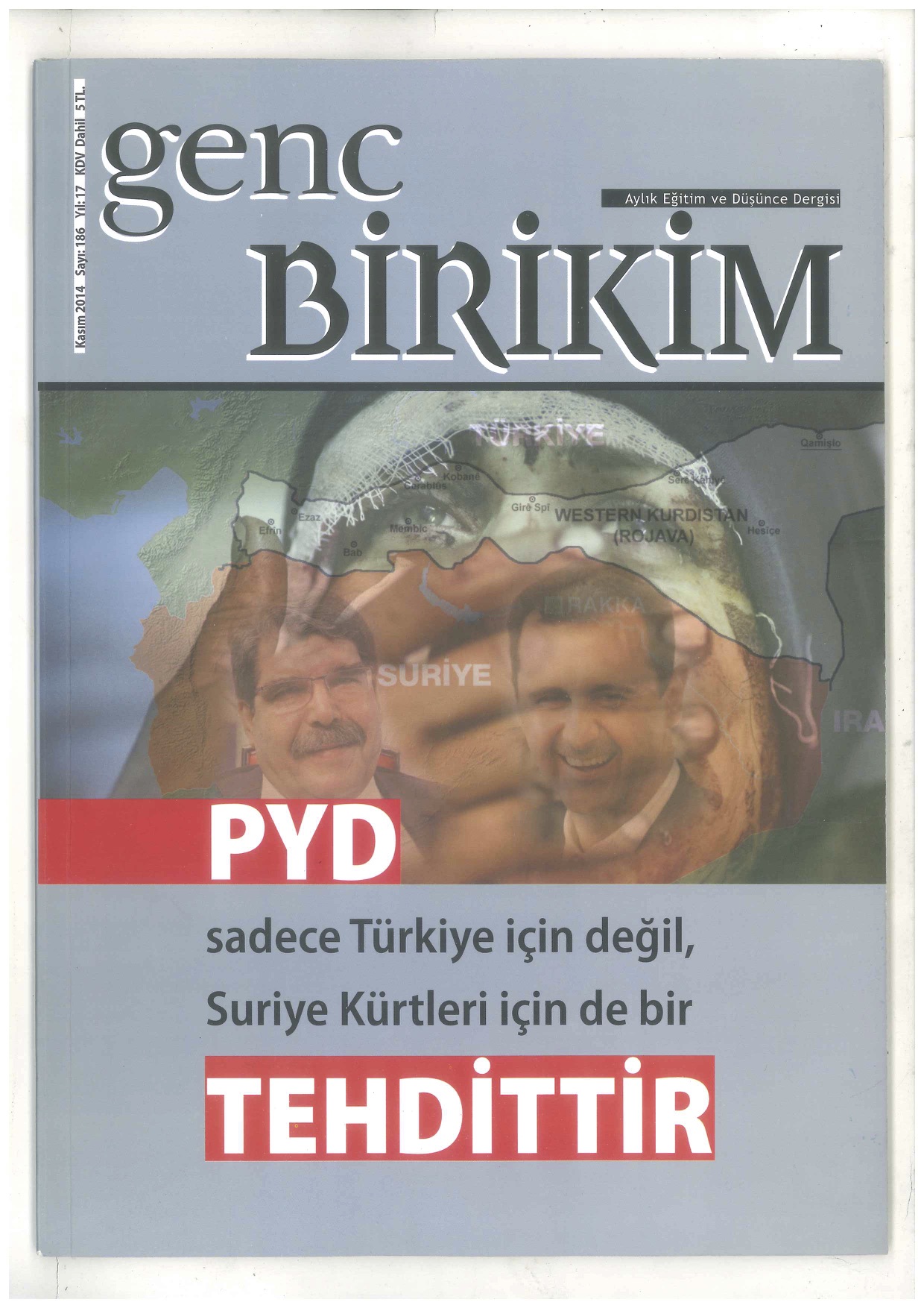 186. Sayı Kapağı