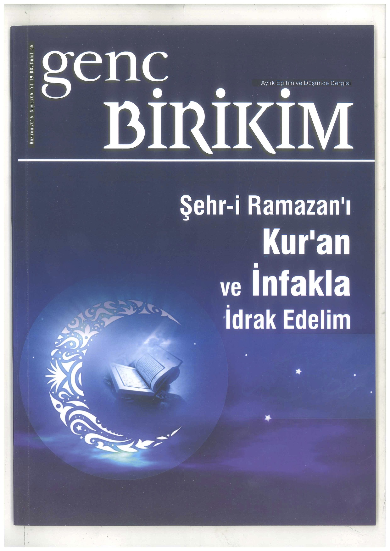 205. Sayı Kapağı
