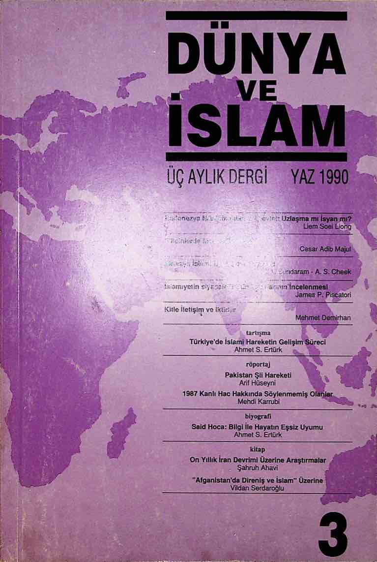 3. Sayı Kapağı