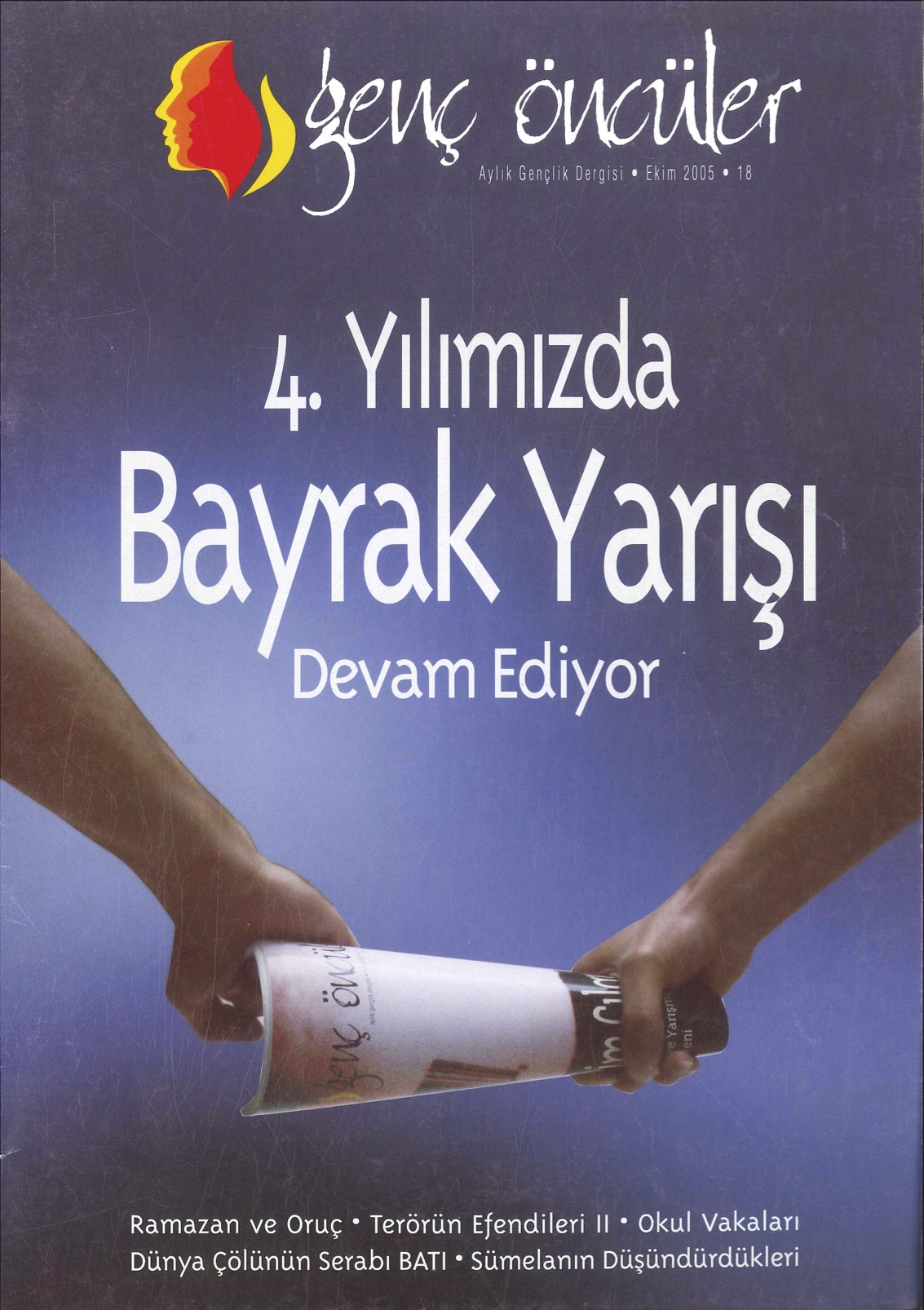 18. Sayı Kapağı