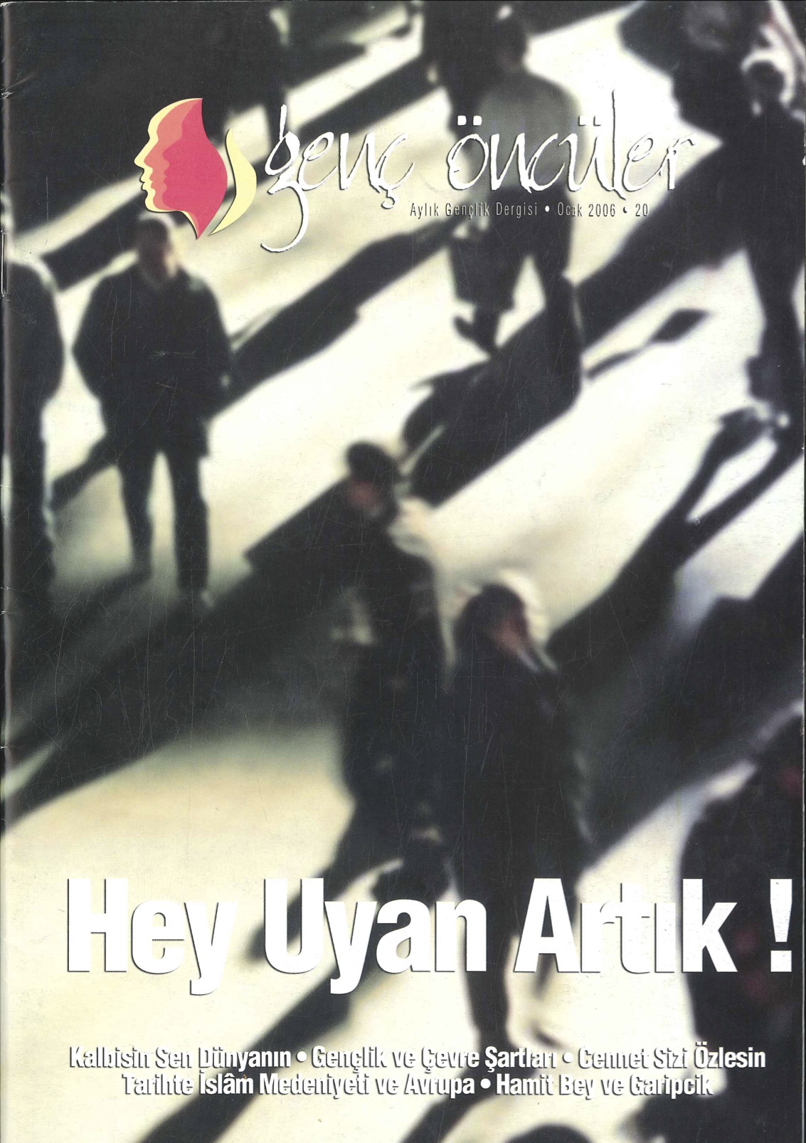 20. Sayı Kapağı