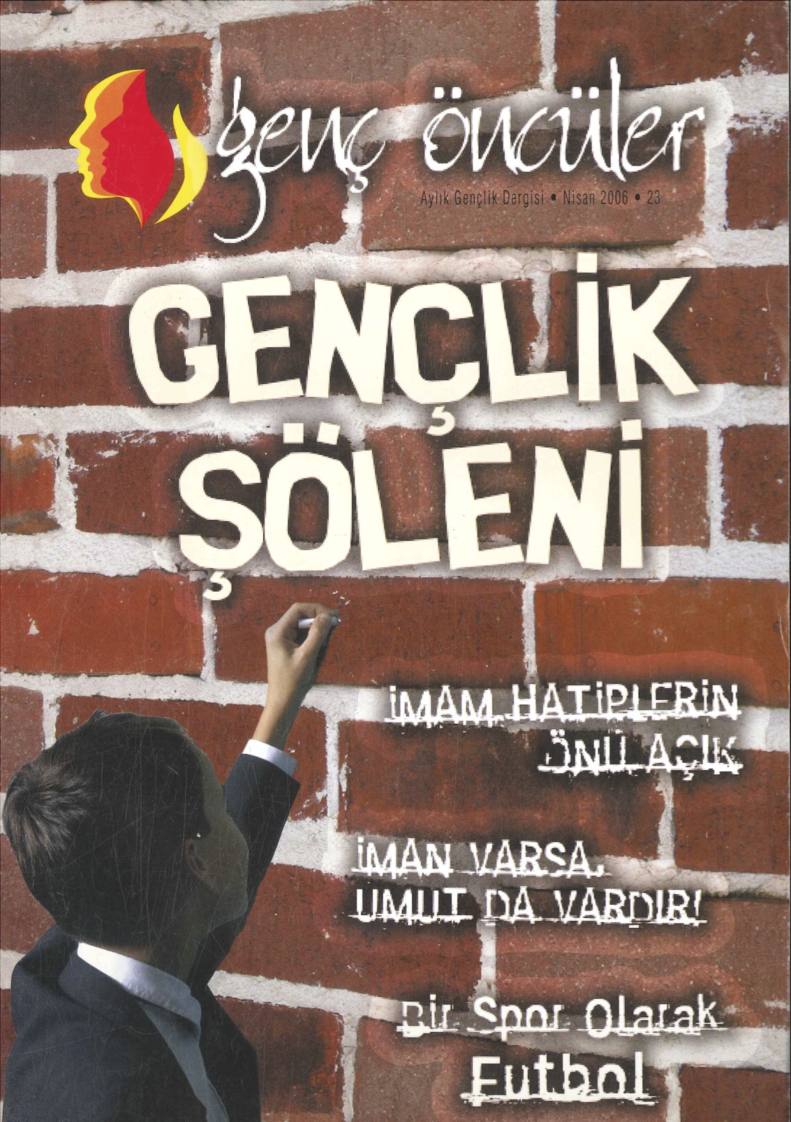 23. Sayı Kapağı