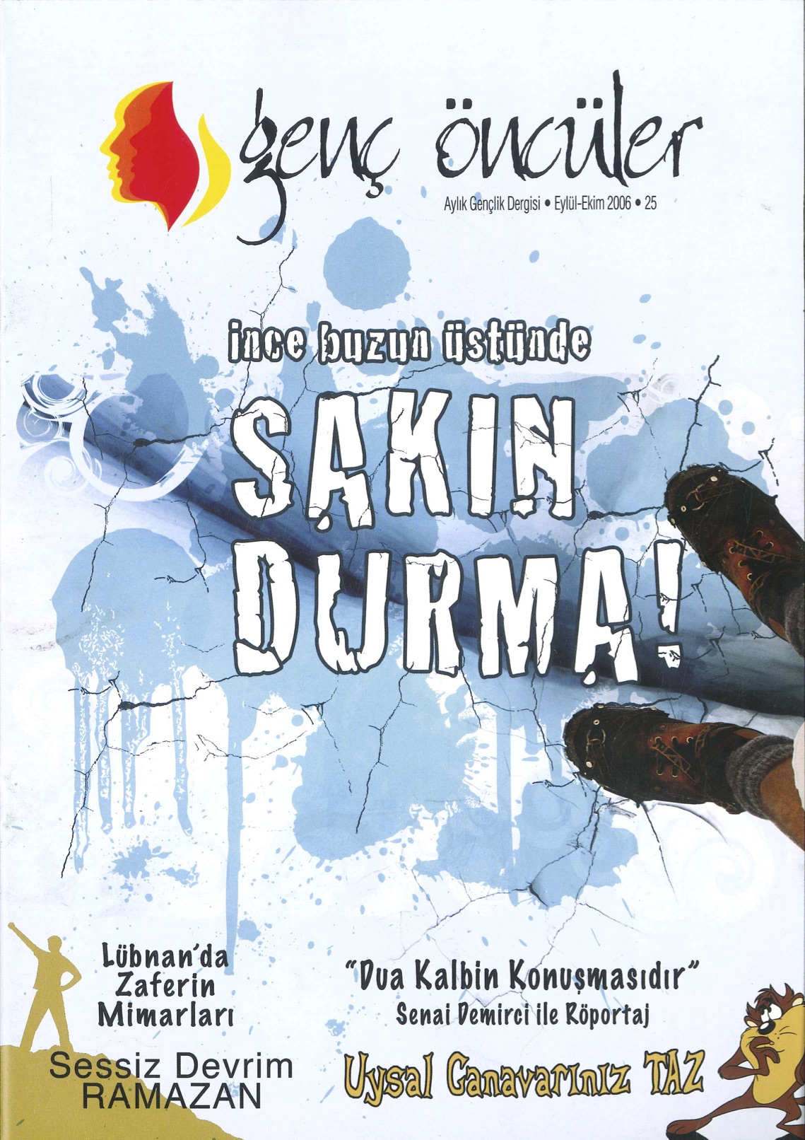 25. Sayı Kapağı