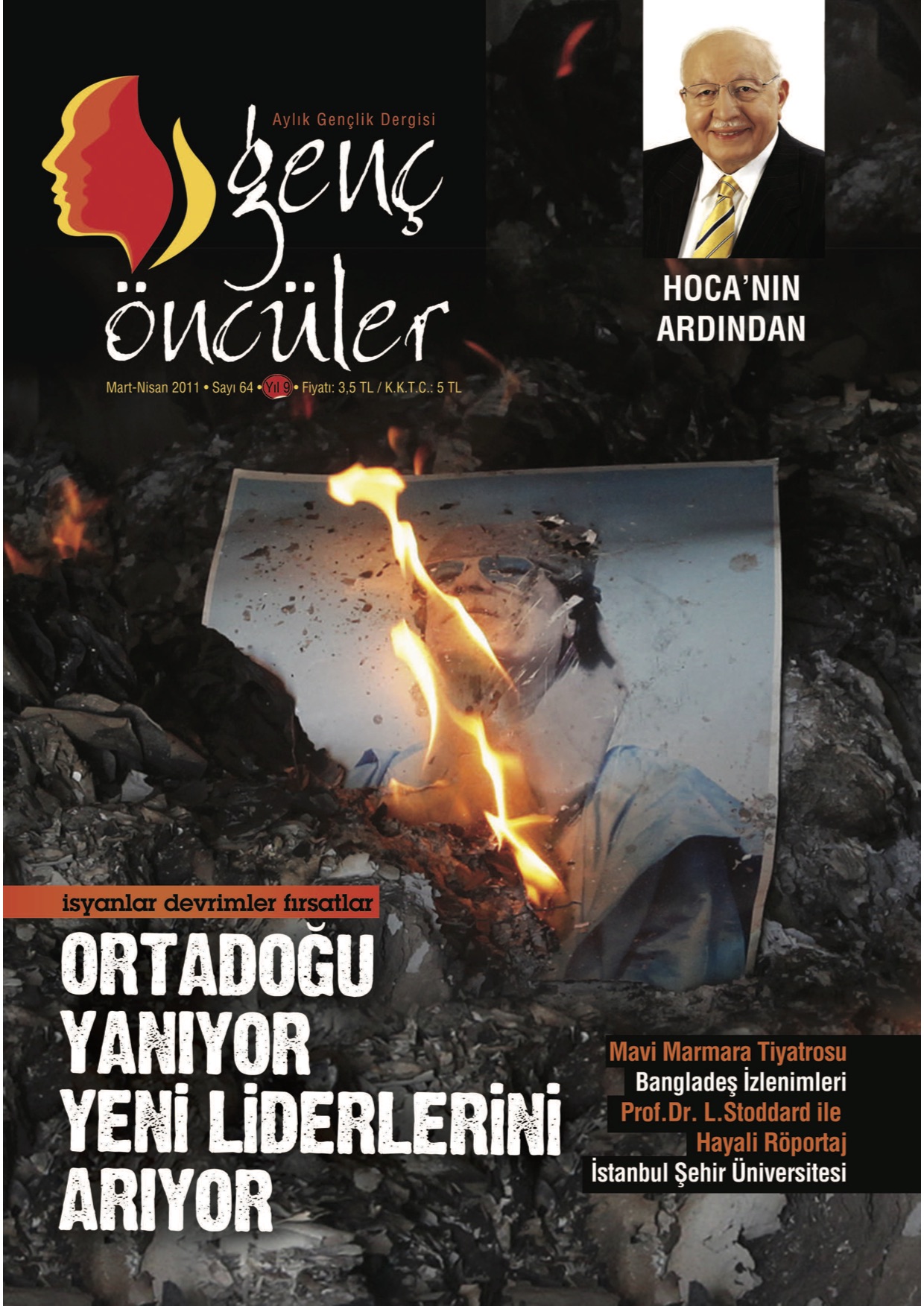 64. Sayı Kapağı
