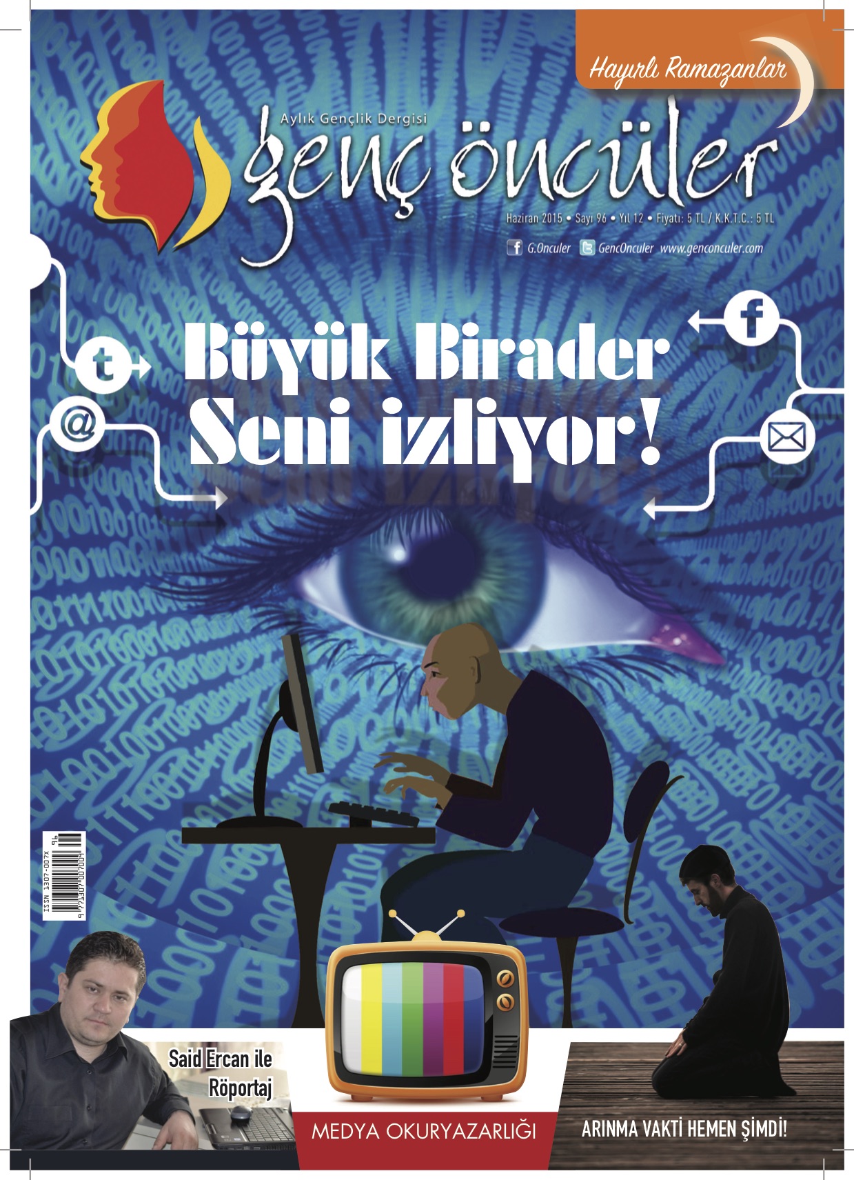 96. Sayı Kapağı