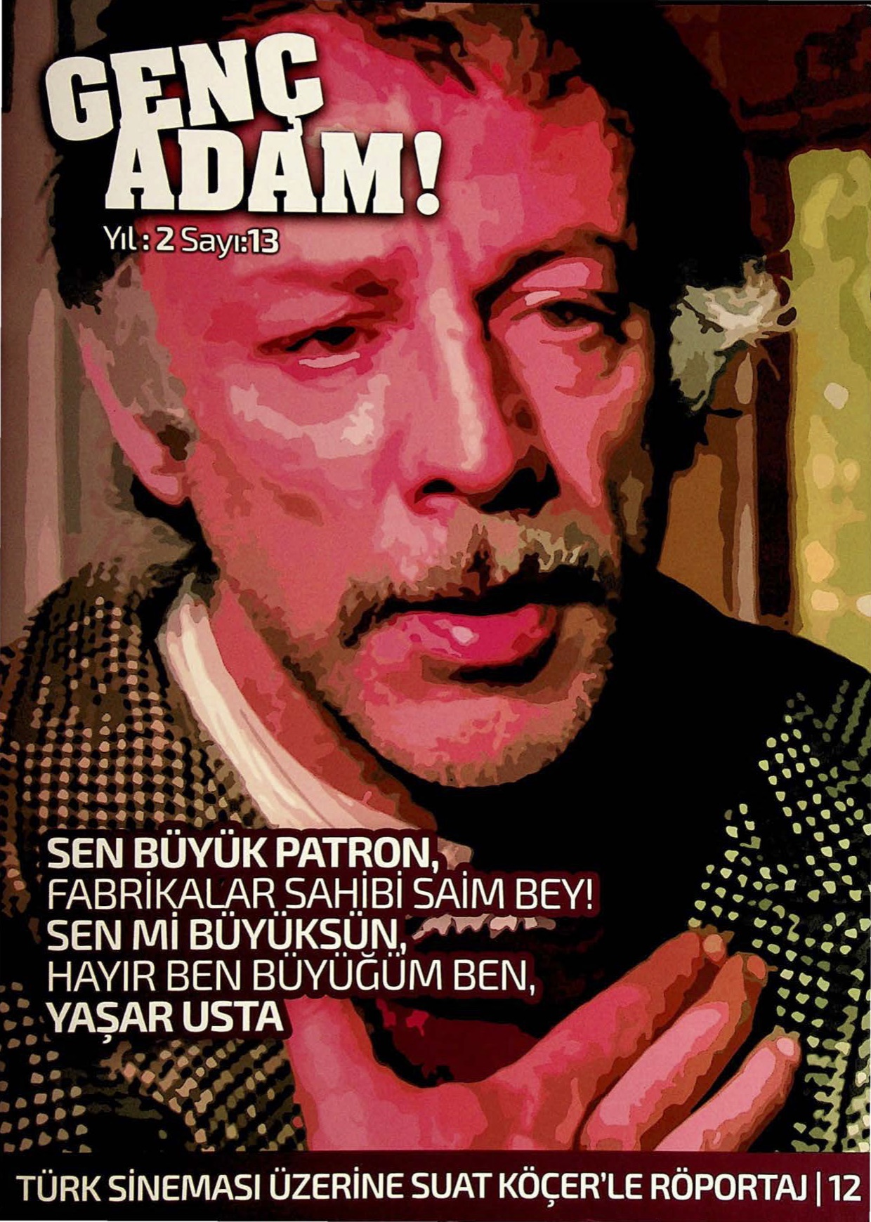 13. Sayı Kapağı