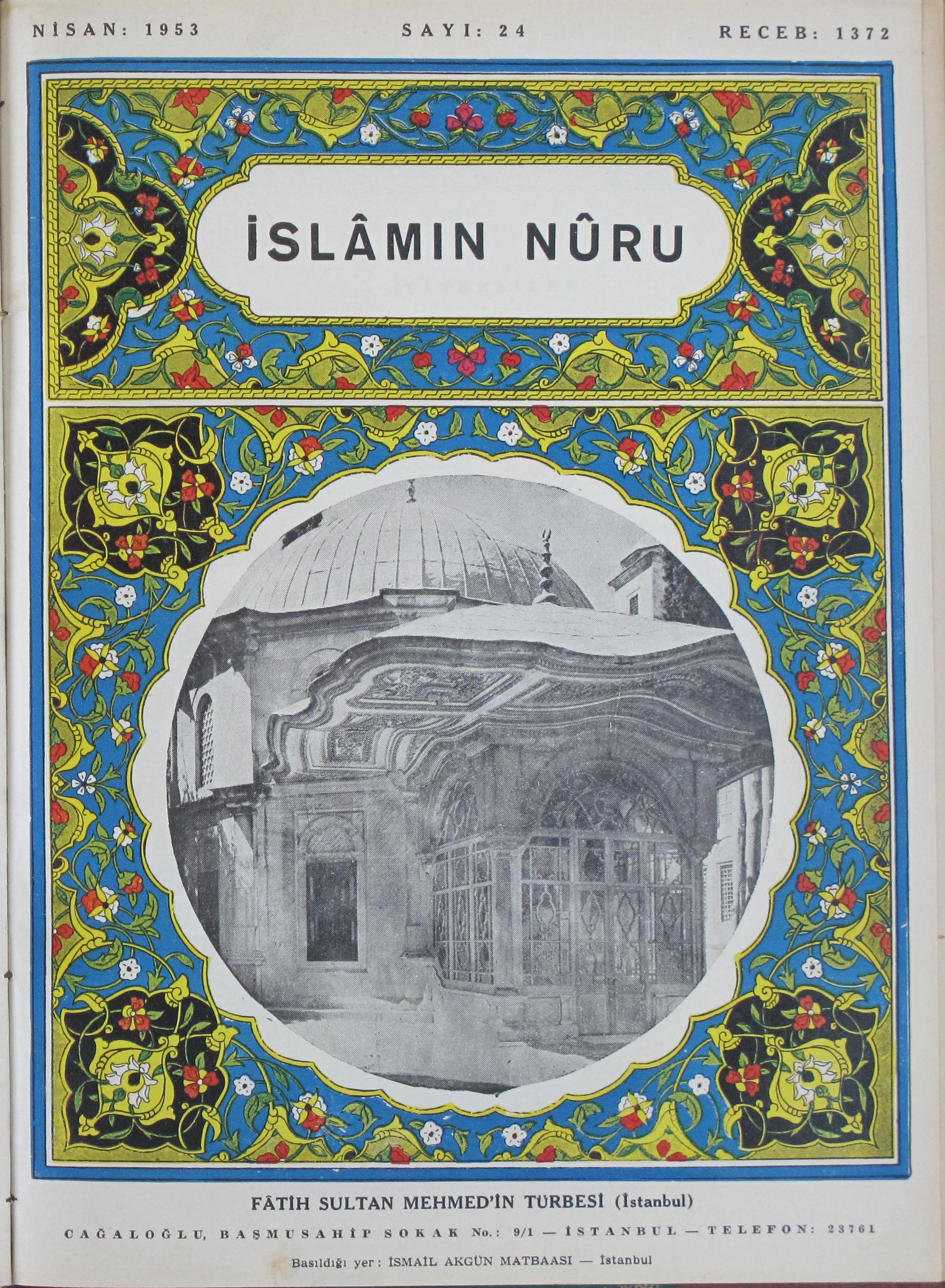 2. Cilt 24. Sayı Kapağı