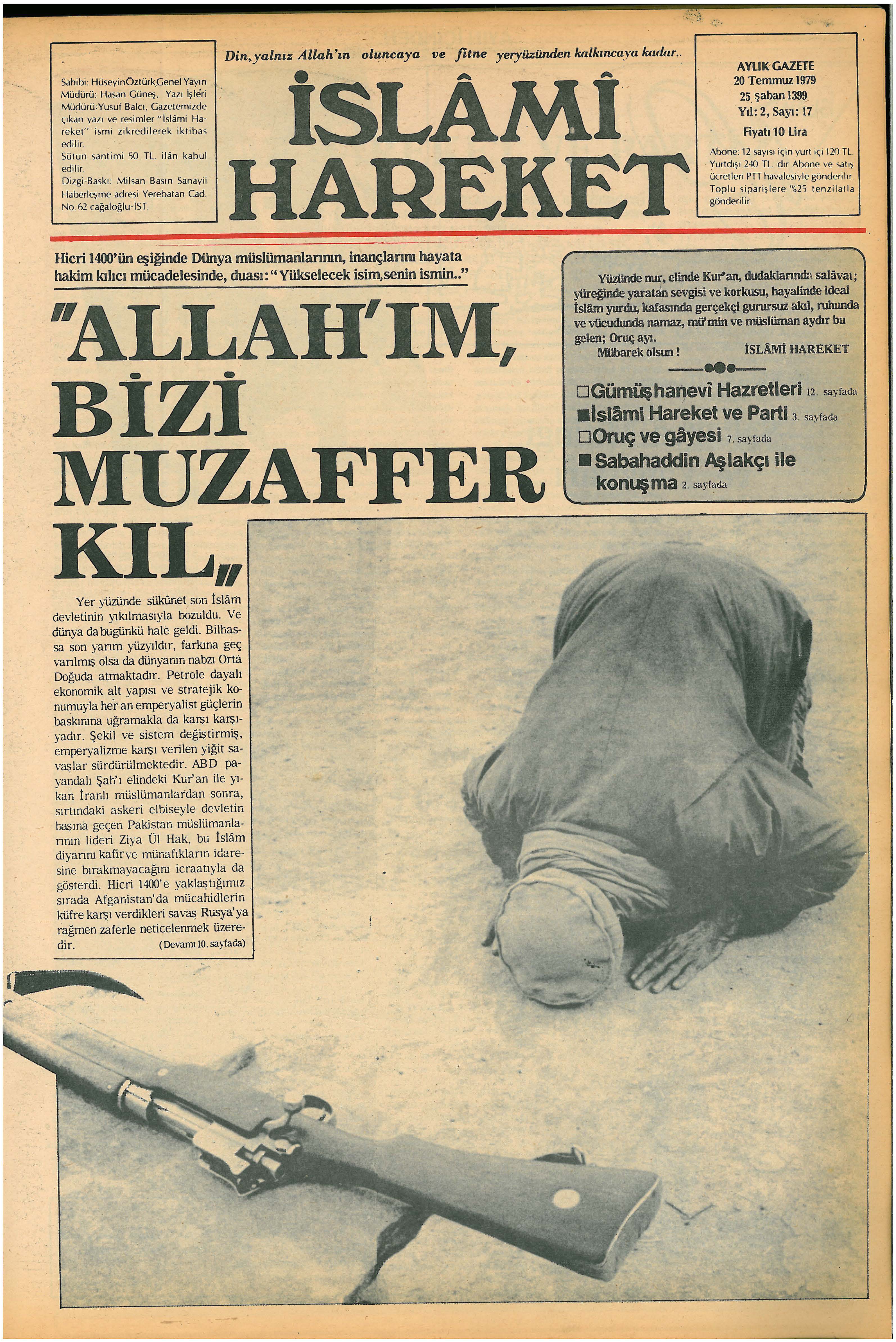 2. Cilt 17. Sayı Kapağı